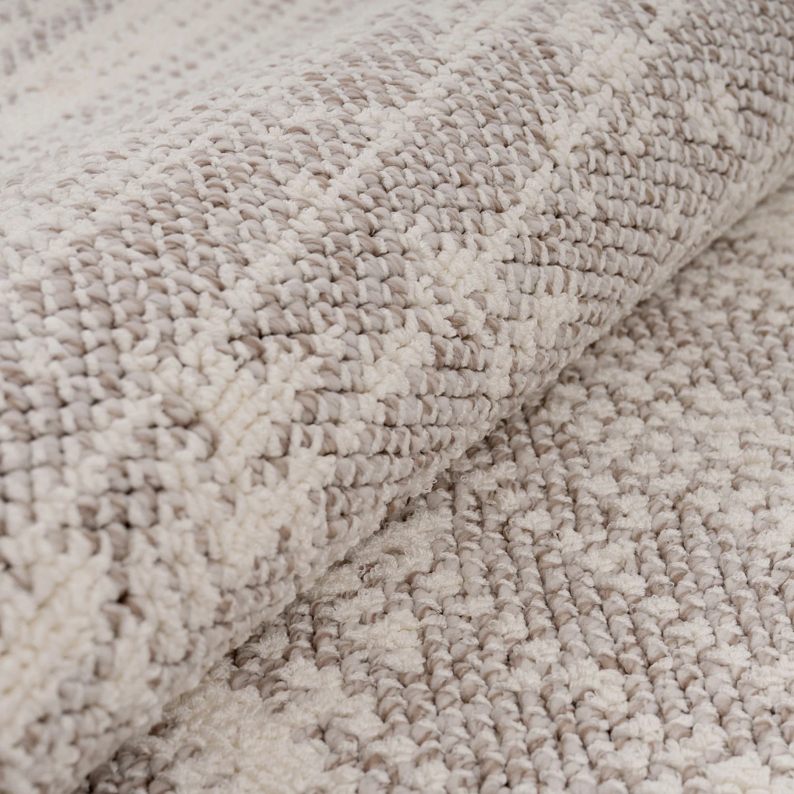 Beige Abstract Scandi Rug - Teva - Image 10