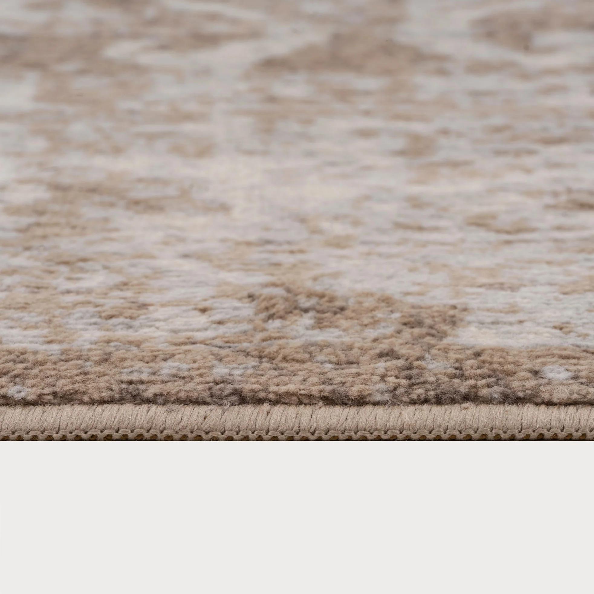 Beige Aztec Living Room Rug - Image 4
