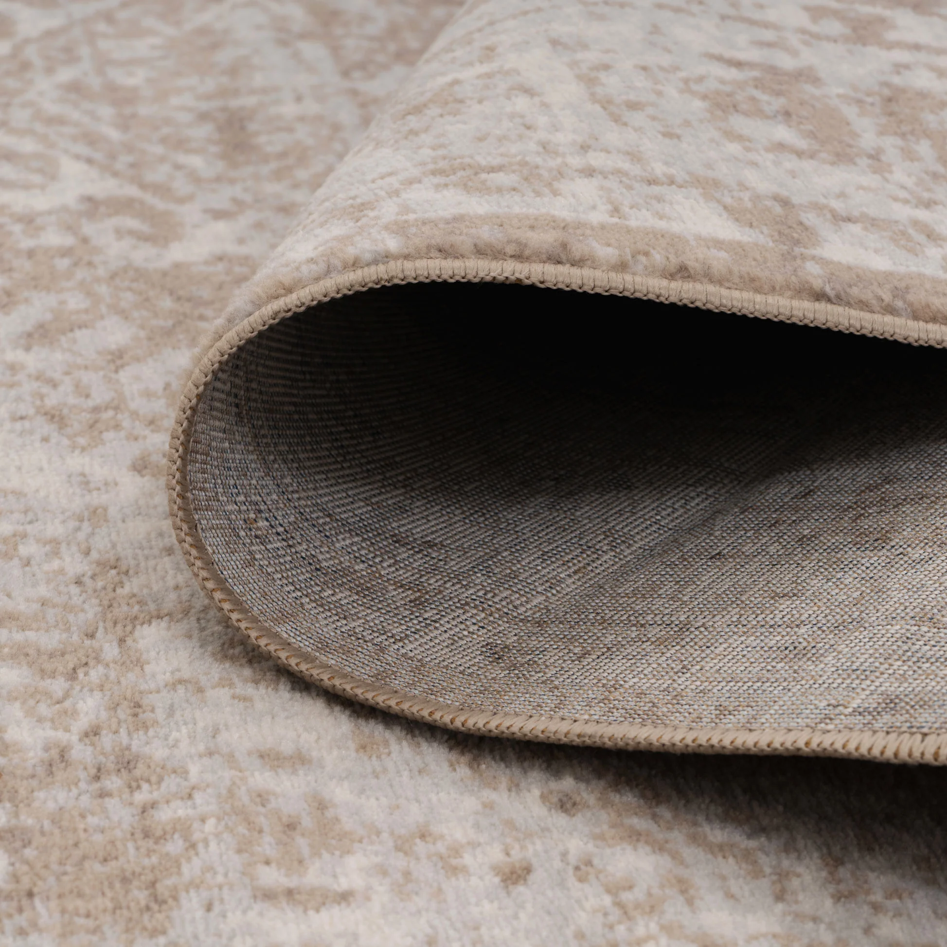 Beige Aztec Living Room Rug - Image 7