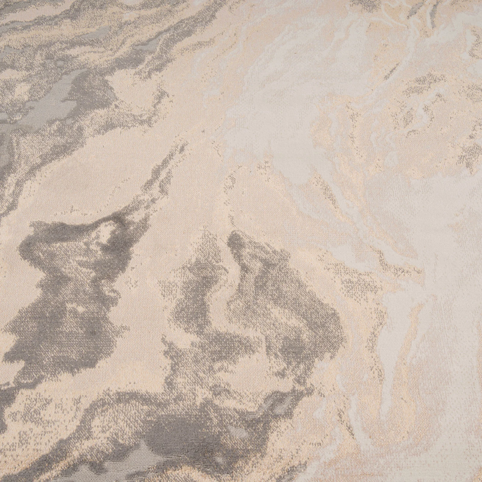 Beige Marble Style Rug - Galena - Image 7