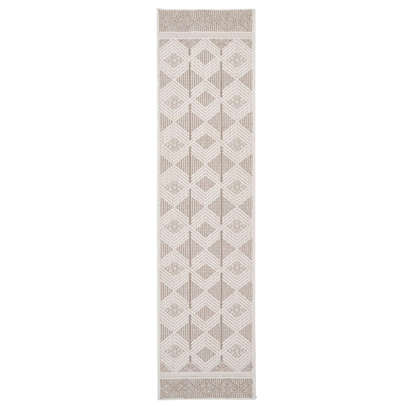Beige Tribal Motif Rug - Armo - Image 9