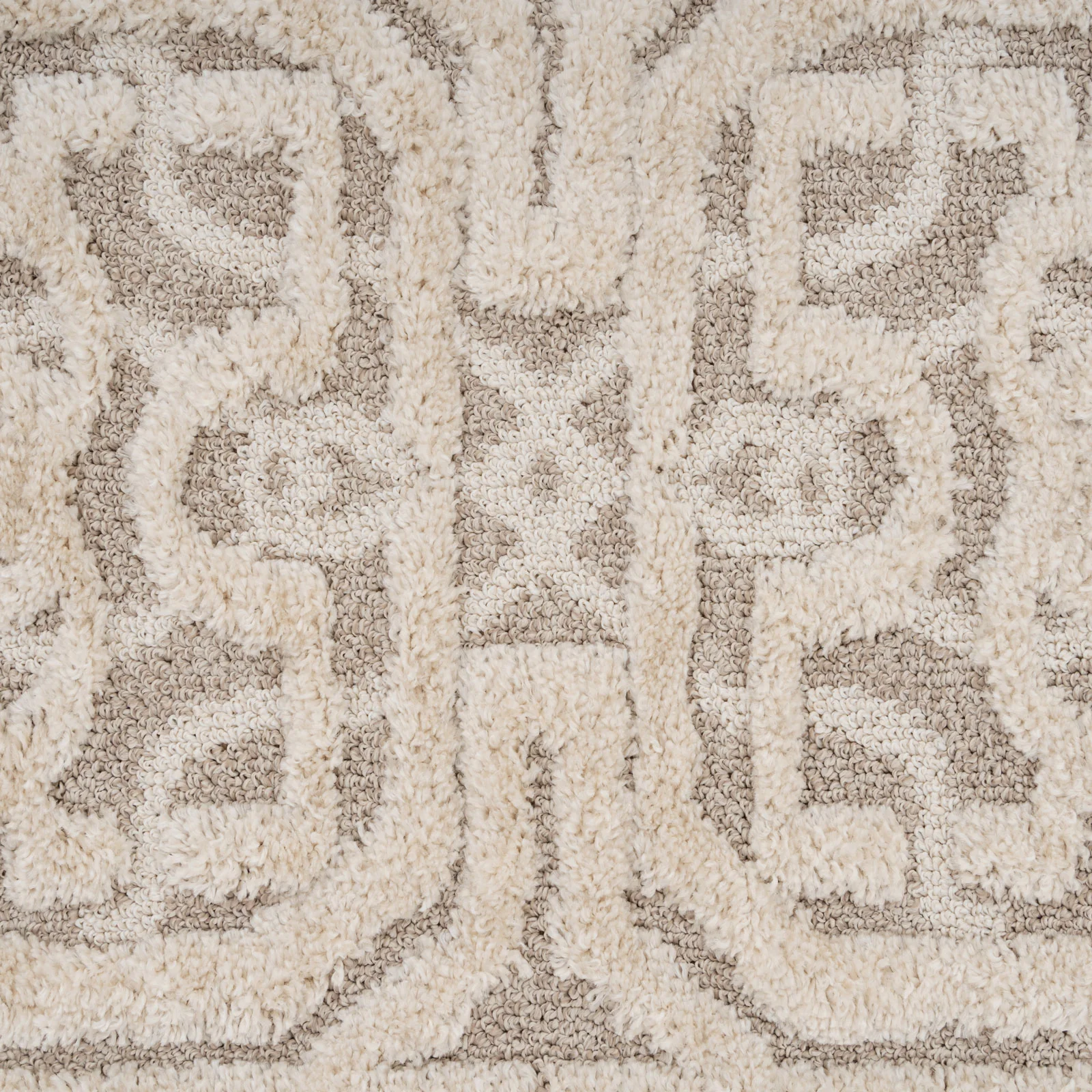 Beige White Heritage Rug - Meya - Image 7