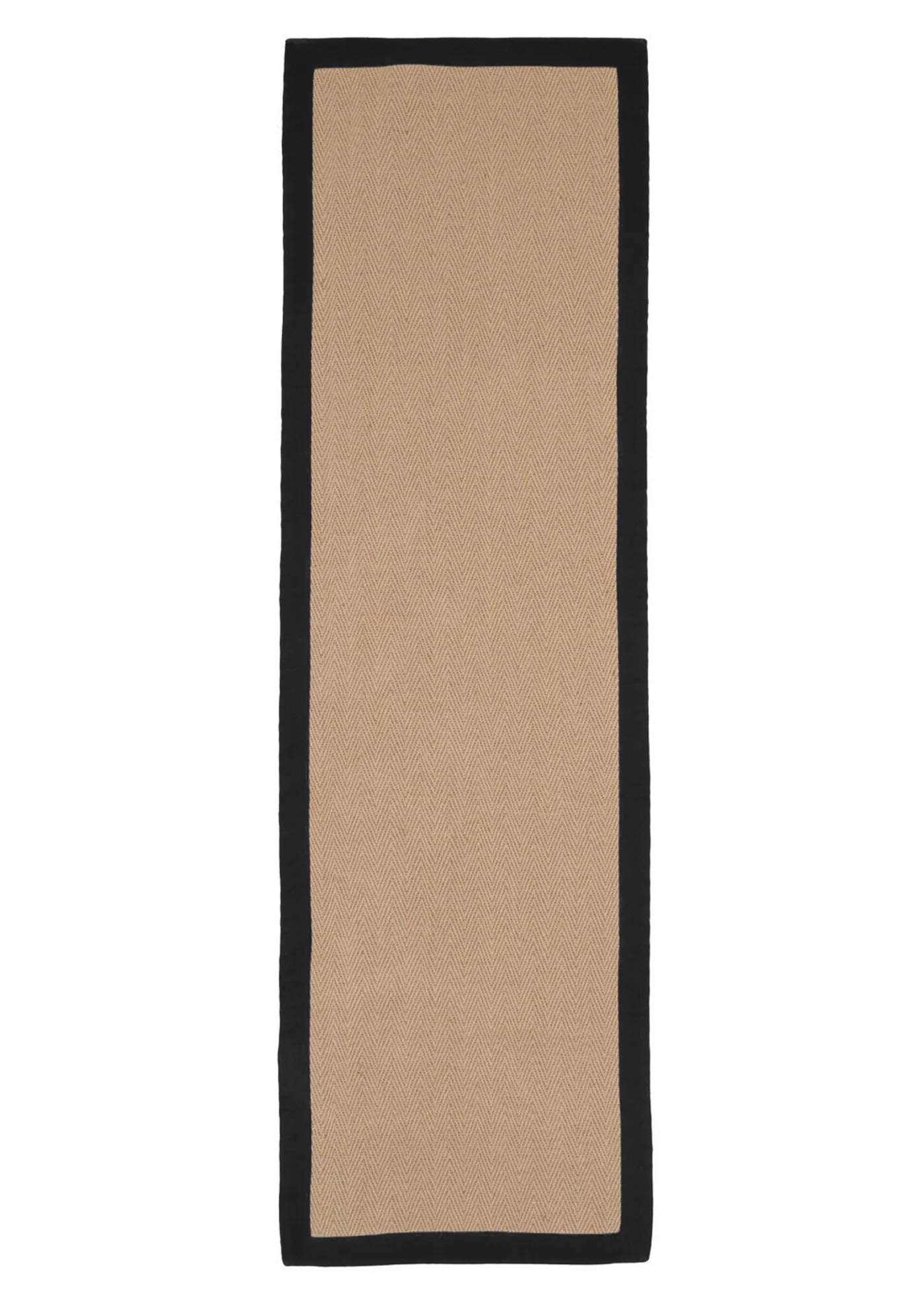 Black Border Jute Rug - Juliette Black - Image 3