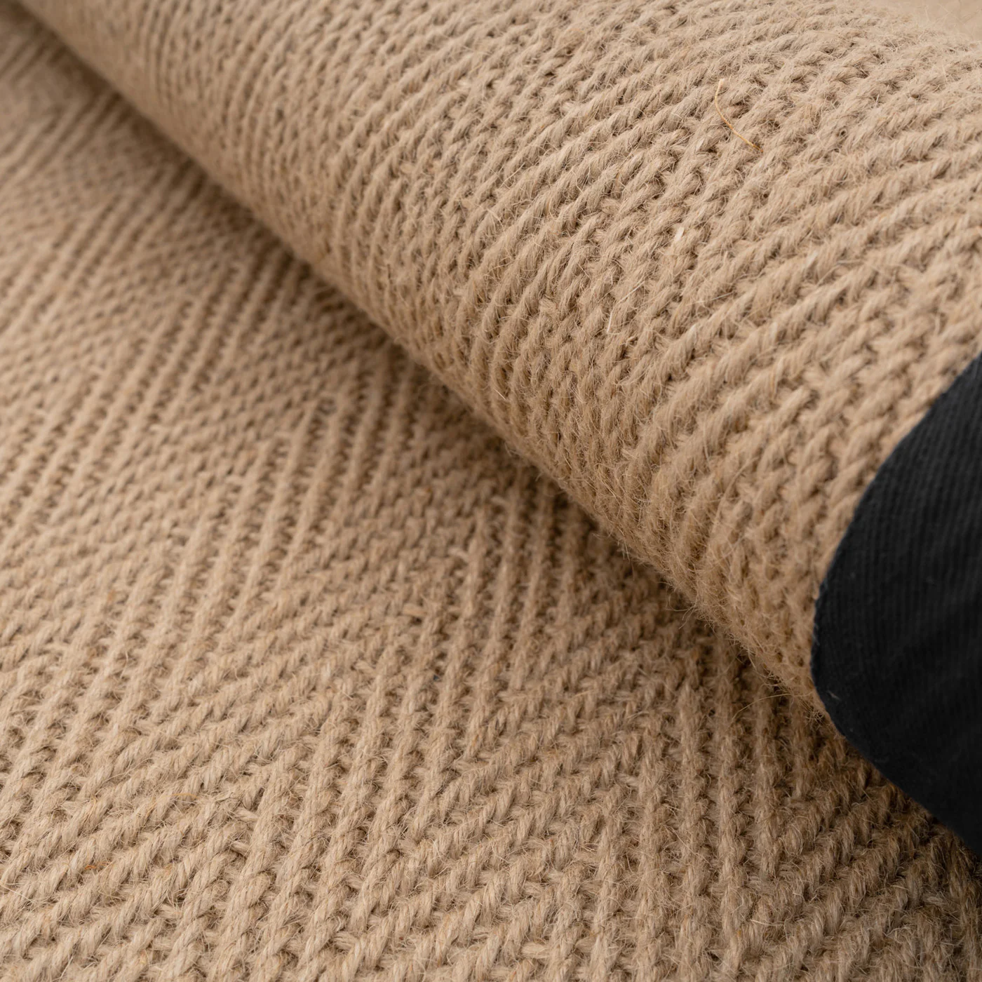 Black Border Jute Rug - Juliette Black - Image 8