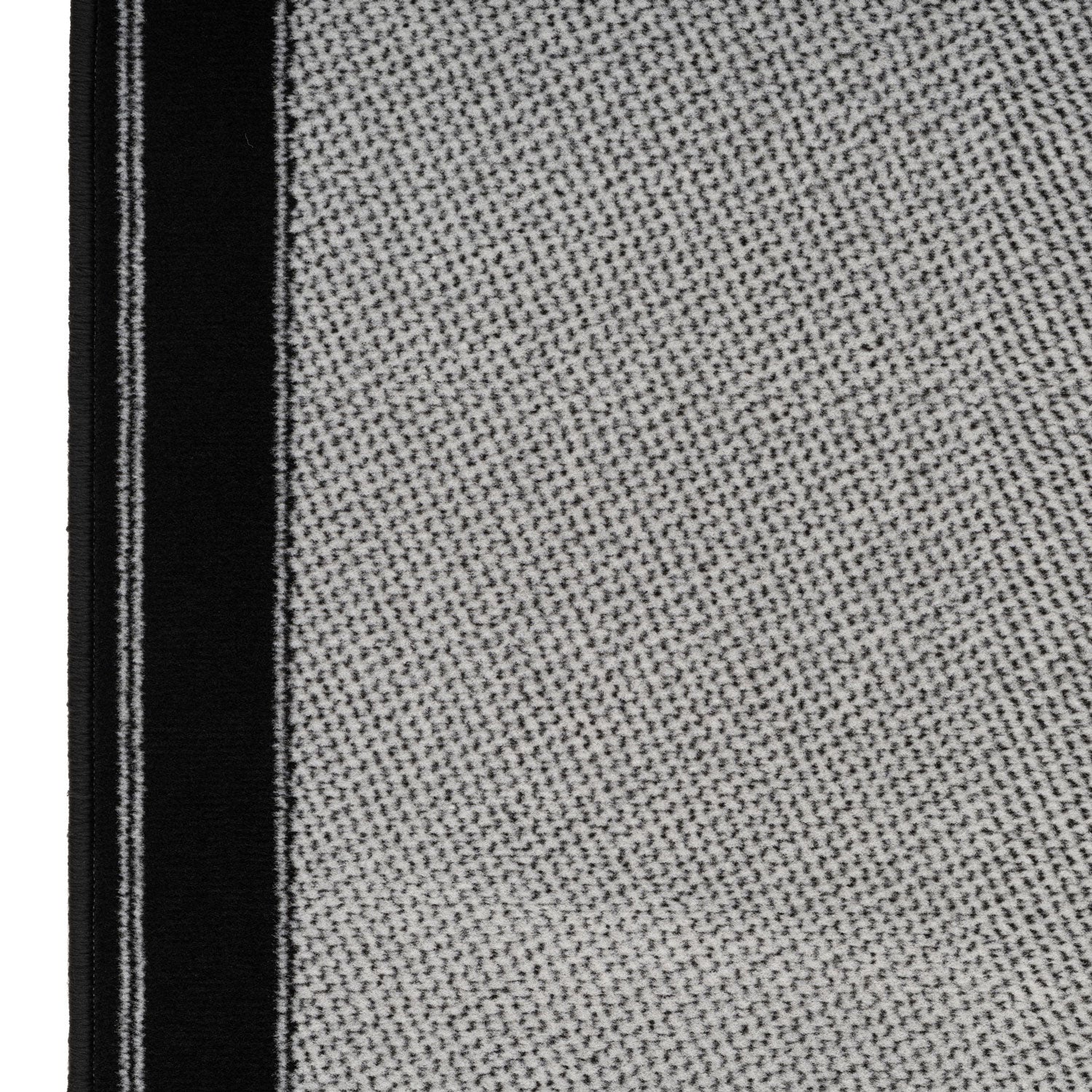 Black Border Stair Carpet Runner - Cut to Measure - Image 2