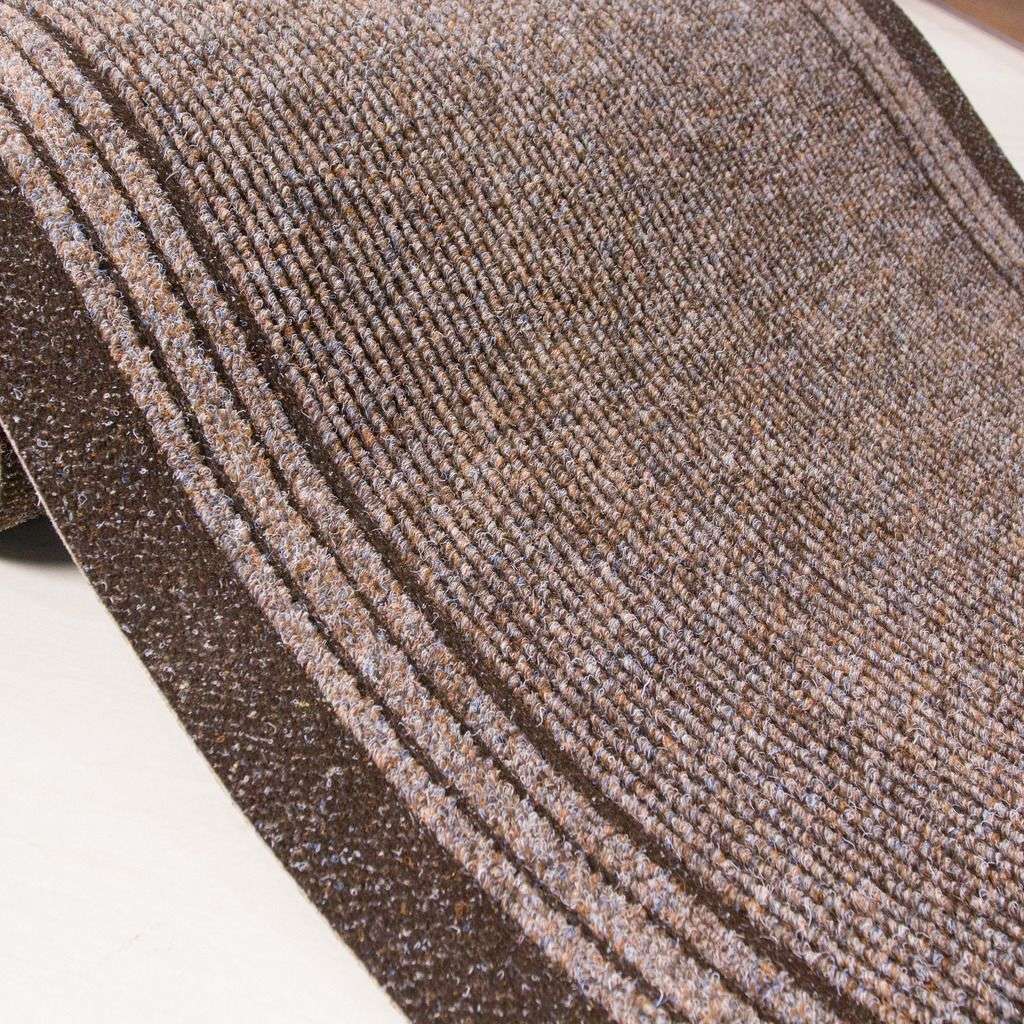 Brown Hard Wearing Runner Rugs - Image 5