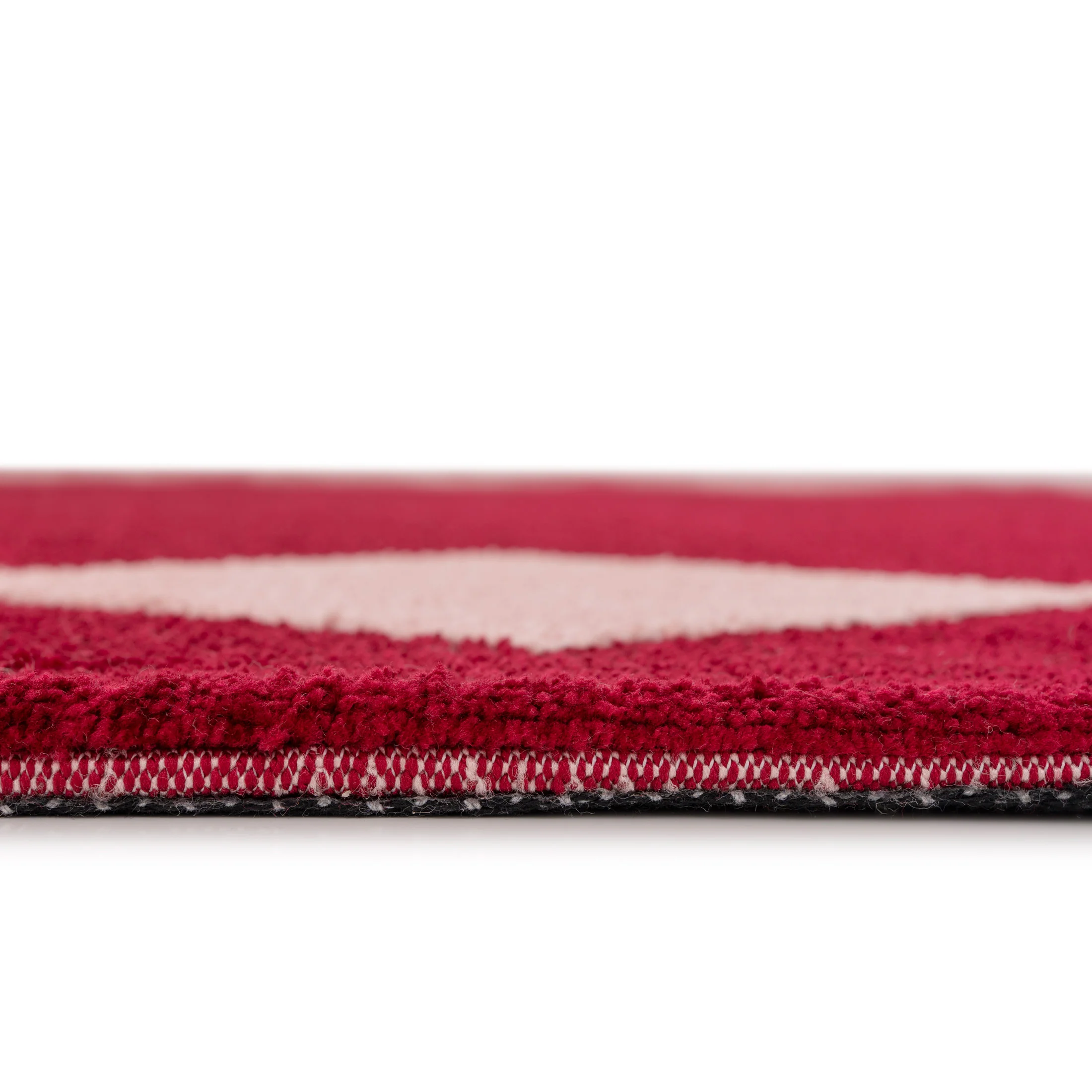 Burgundy Harlequin Runner - Zara - Image 4