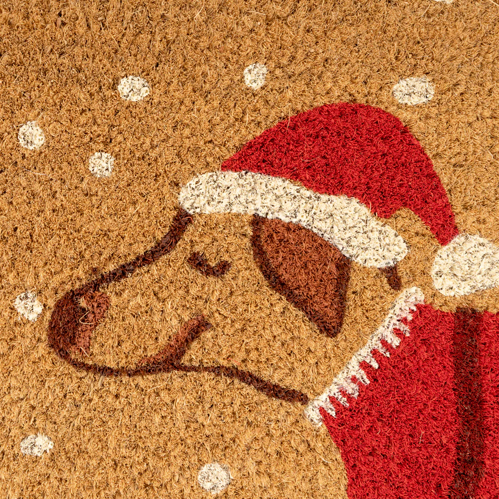 Christmas Steven Coir XL Doormat - Image 4