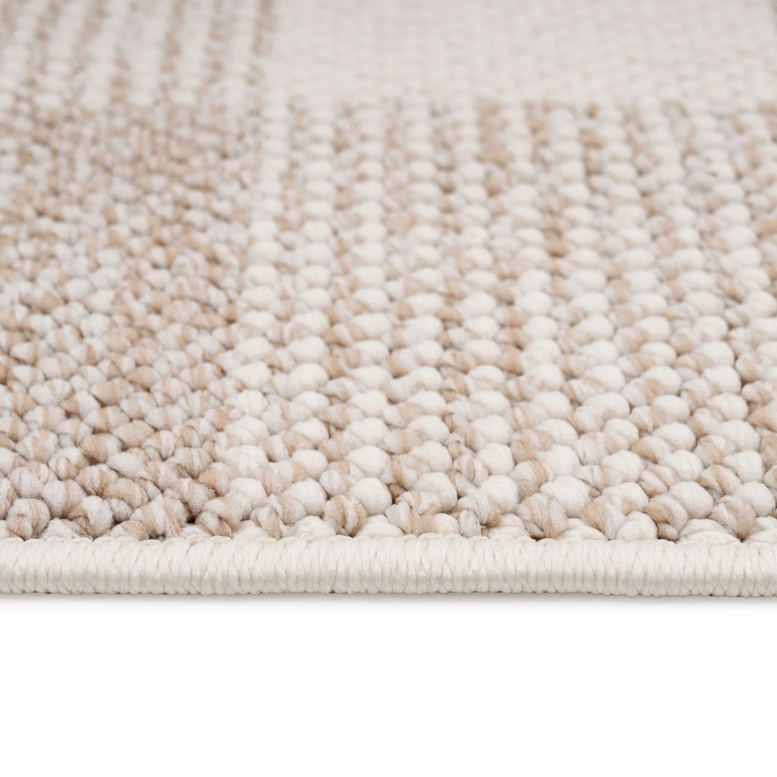Chunky Beige Runner Rug - Etta - Image 4