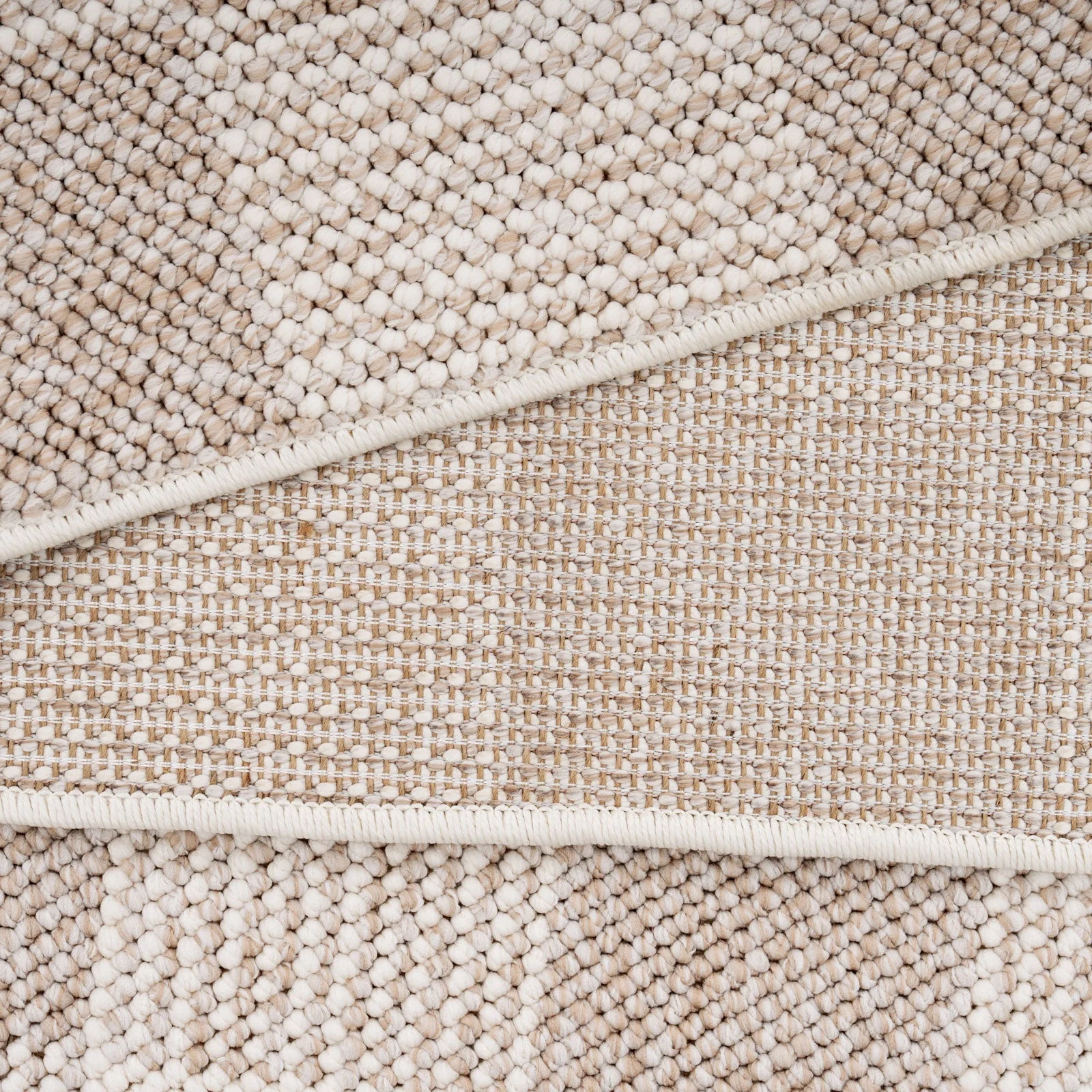 Chunky Beige Runner Rug - Etta - Image 7