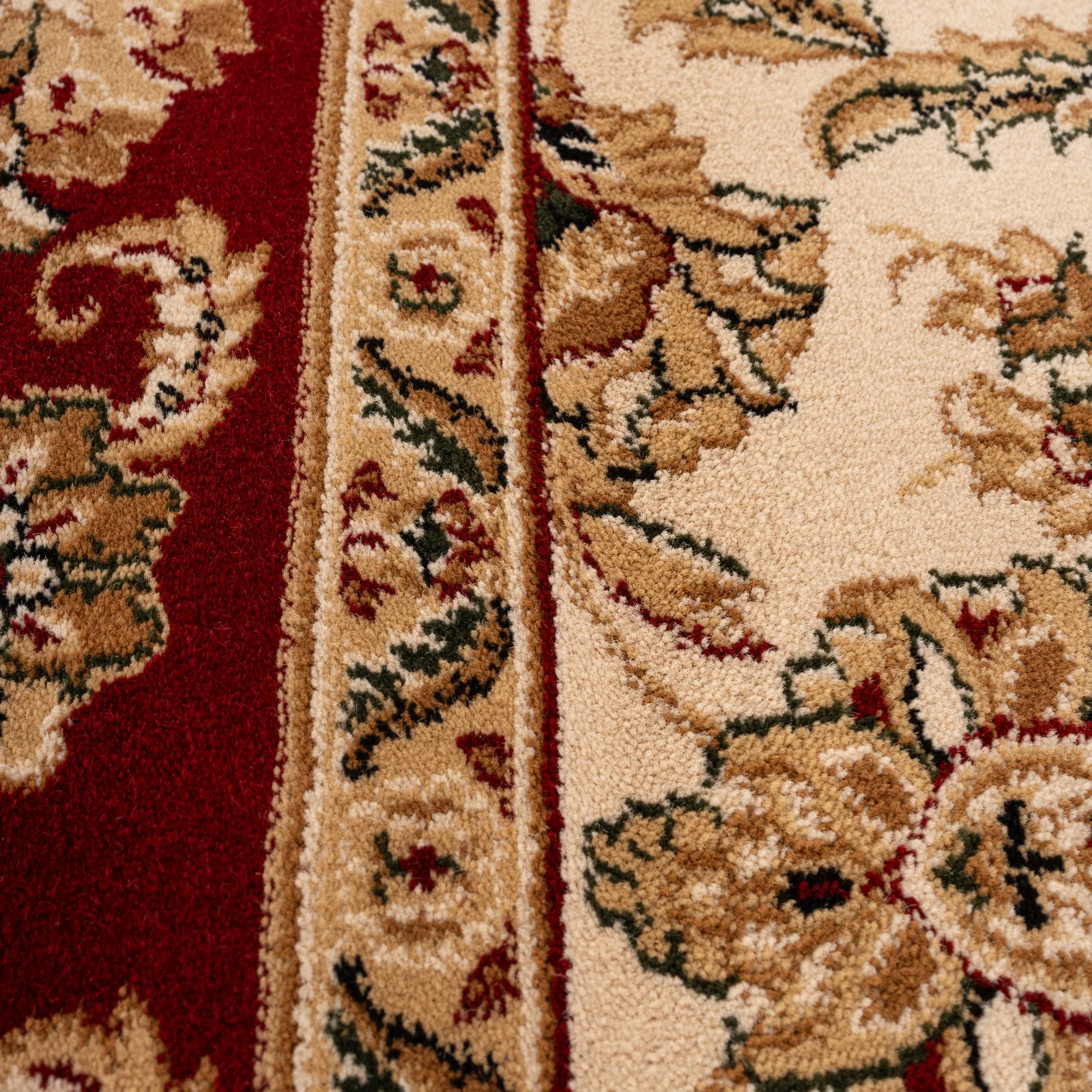 Classical Red Floral Rug - Tirta - Image 7