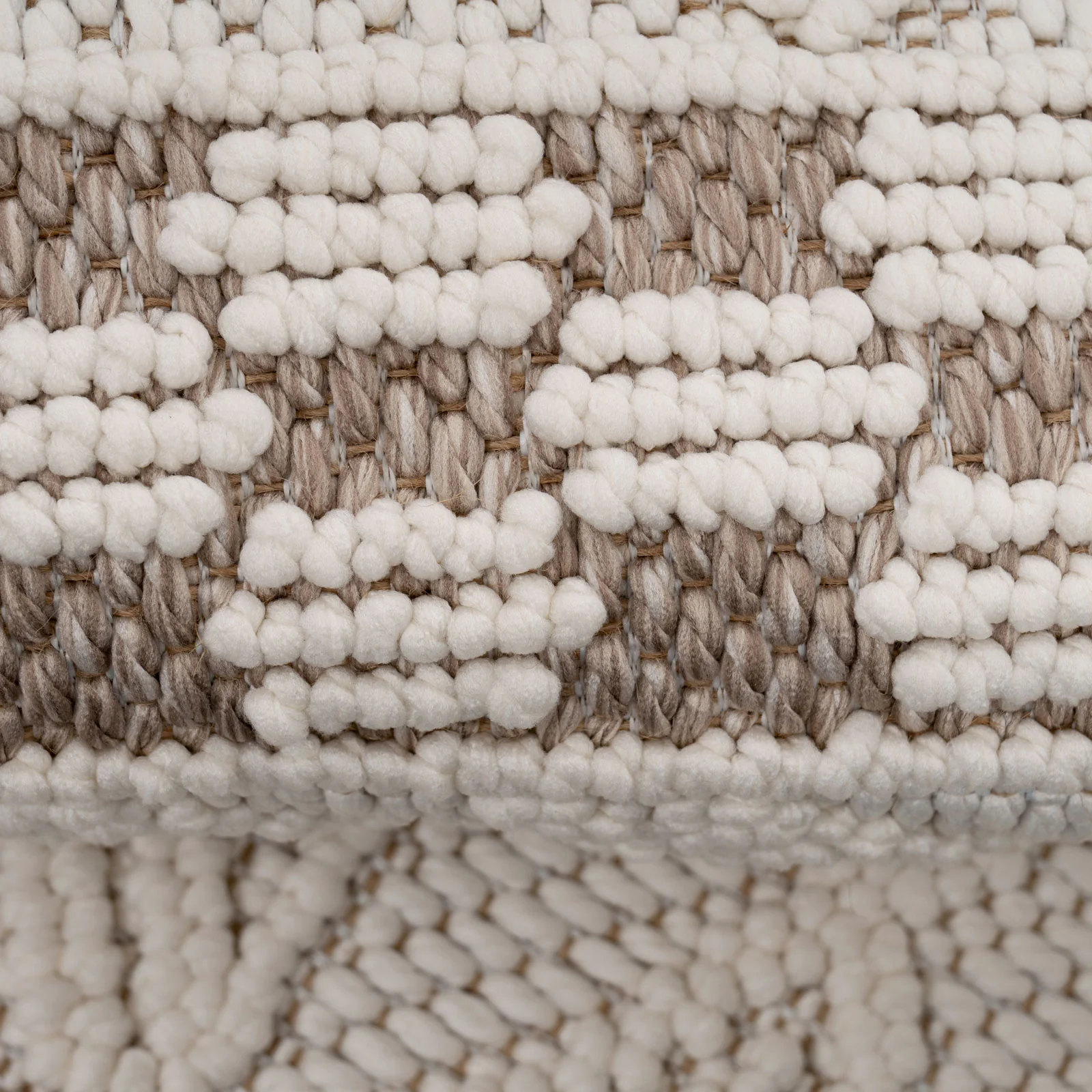 Cream Beige Boho Rug - Sachi - Image 8