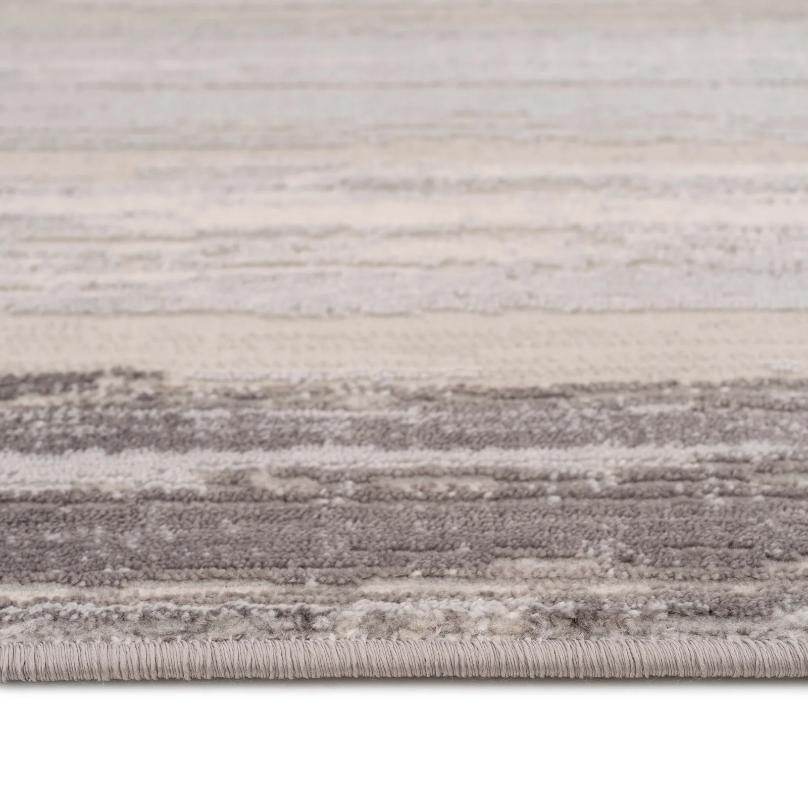 Distressed Abstract Beige Runner - Libby - Image 6