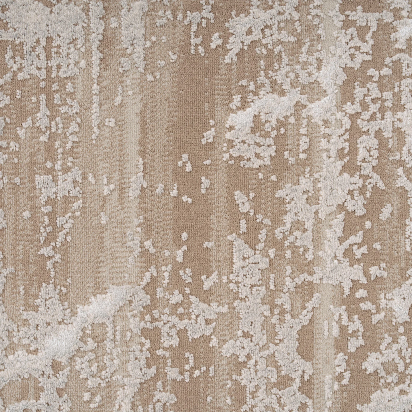 Distressed Greige Bordered Runner - Lena - Image 4