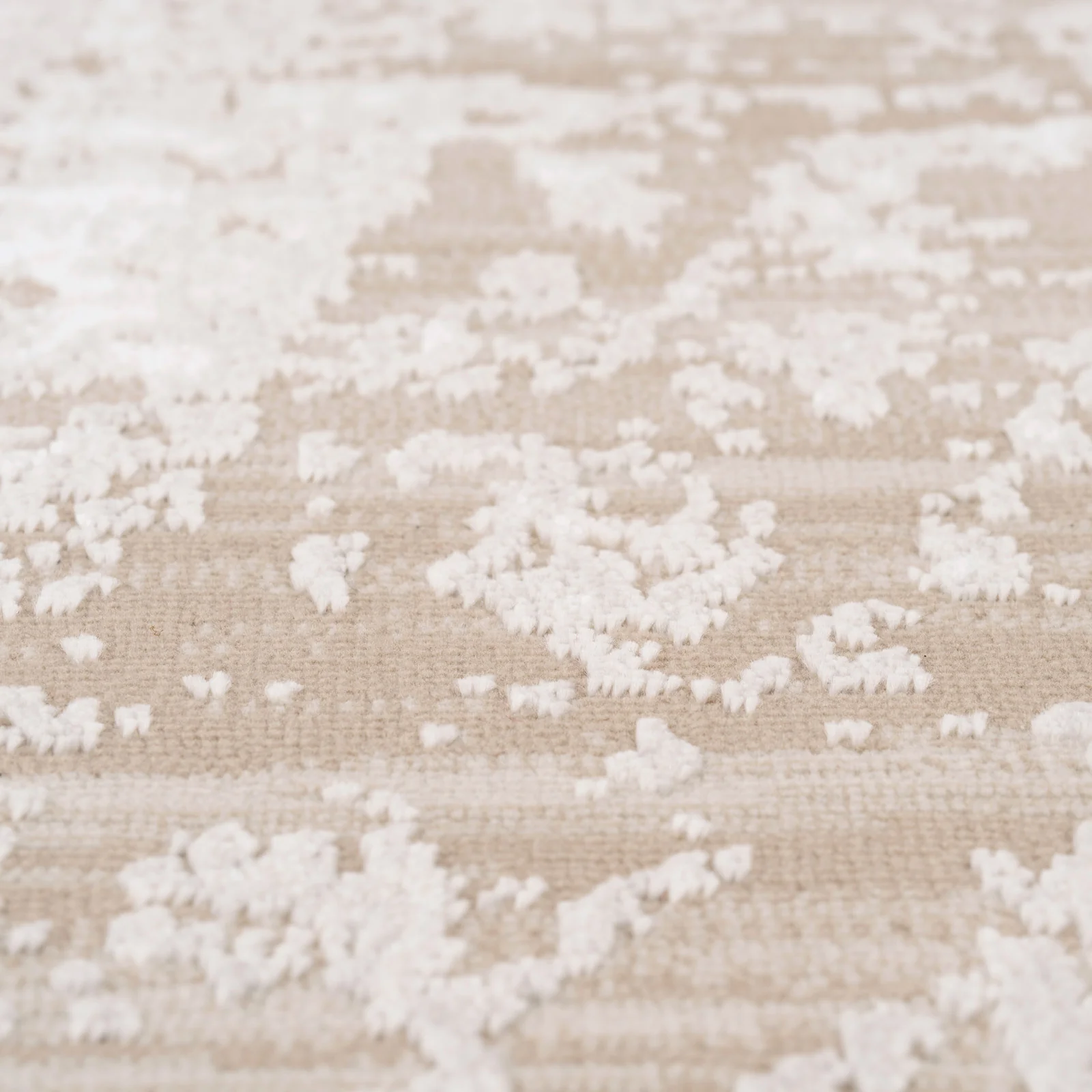 Distressed Greige Bordered Runner - Lena - Image 6