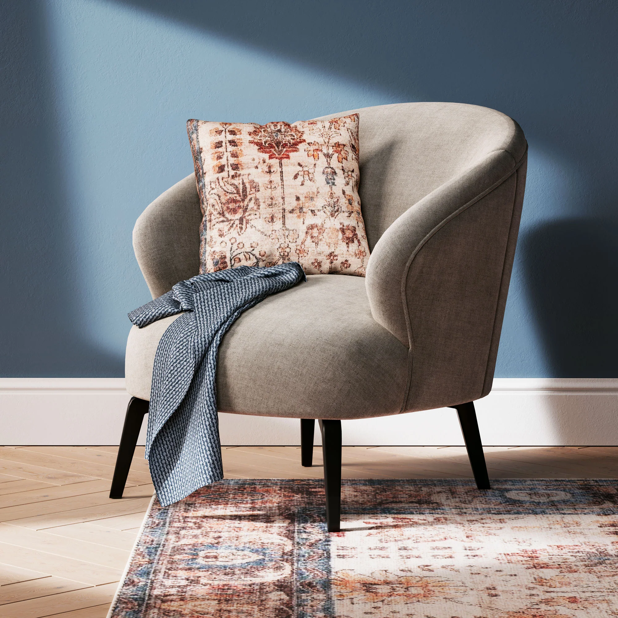 Earthy Floral Cushion Cover - Image 2