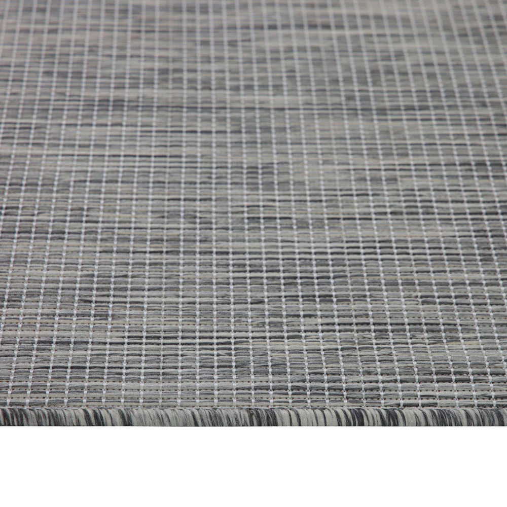 Grey Mottled Outdoor Rug - Patio - Image 6