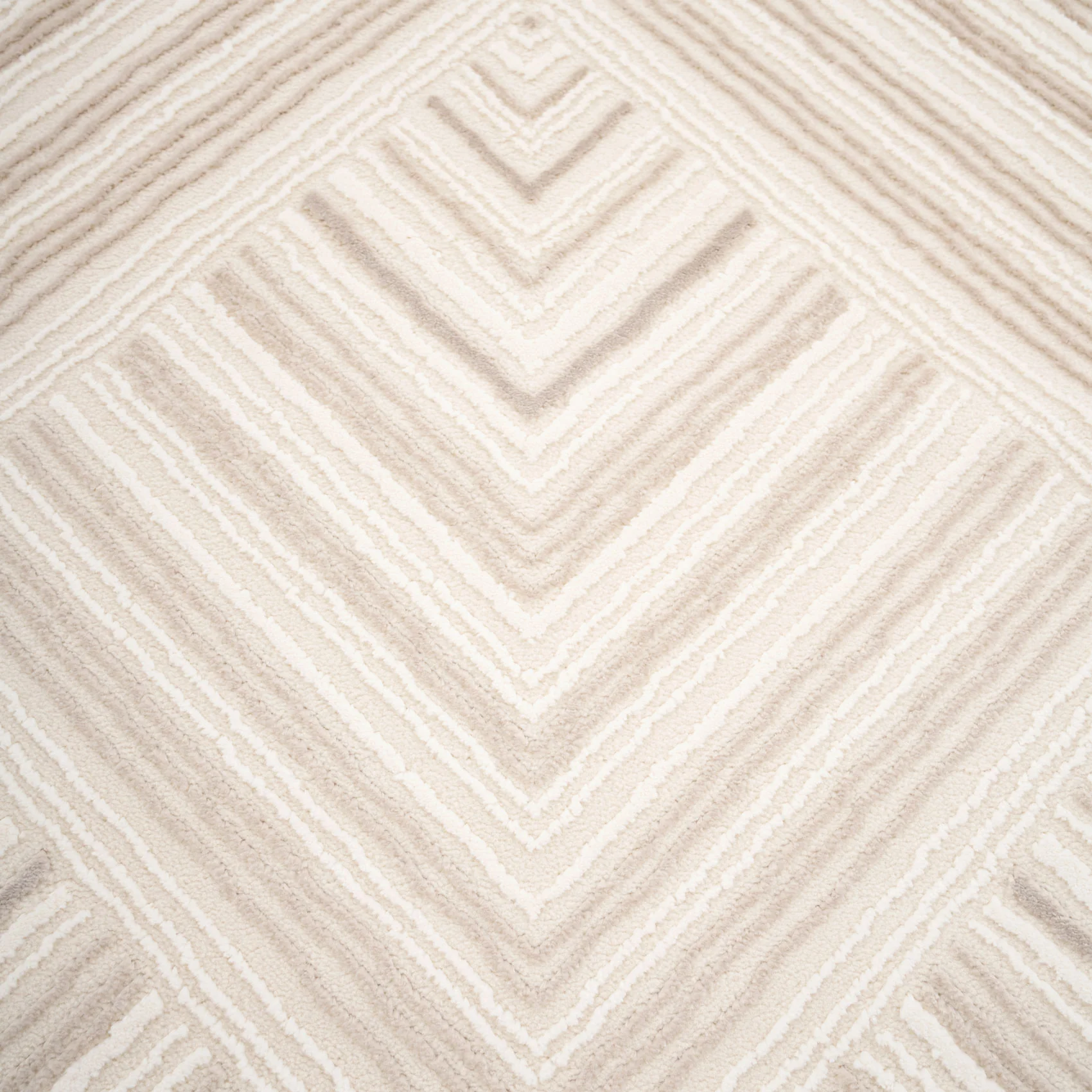 Luxury Art Deco Grey Rug - Rise - Image 3