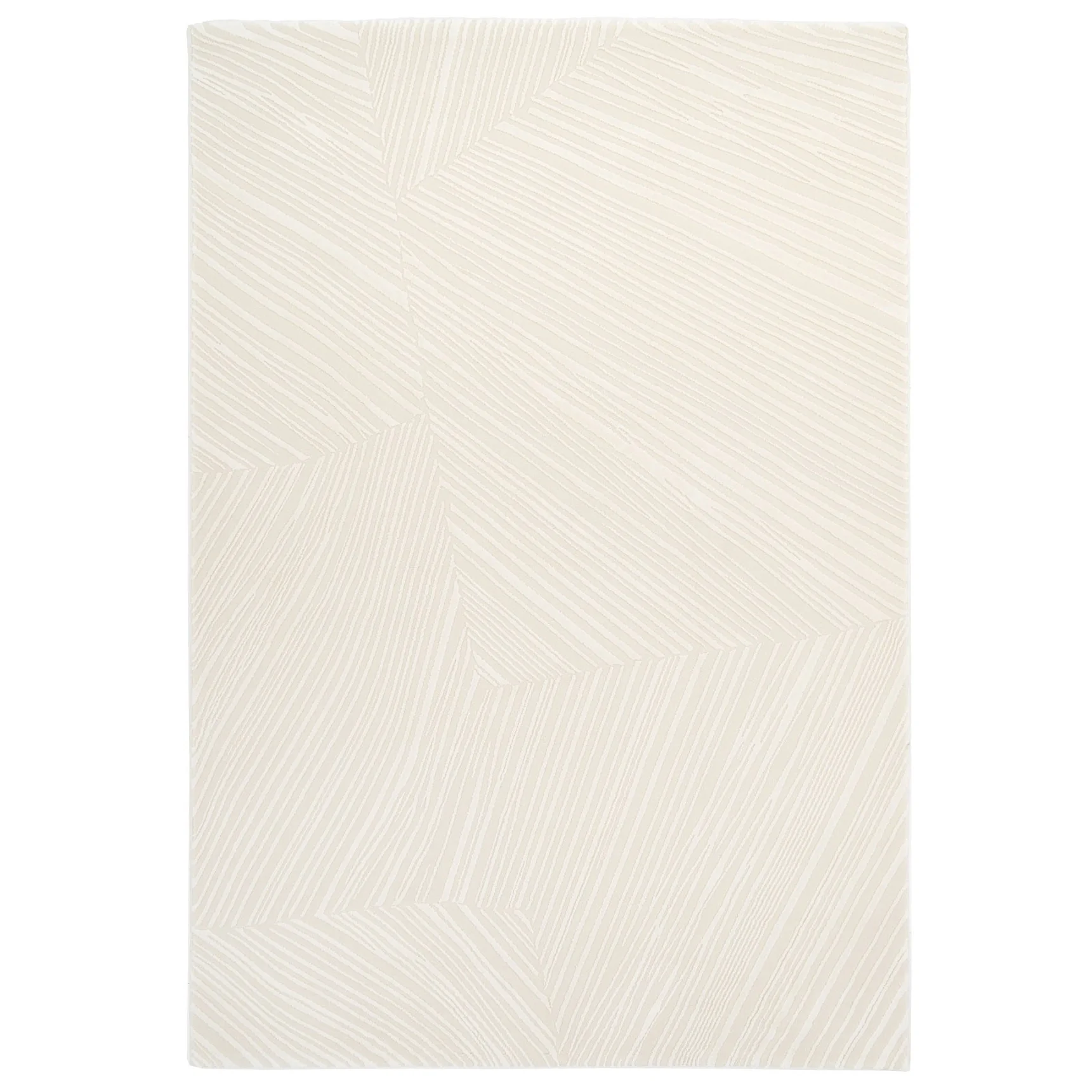 Luxury Geometric Grey Rug - Brooke