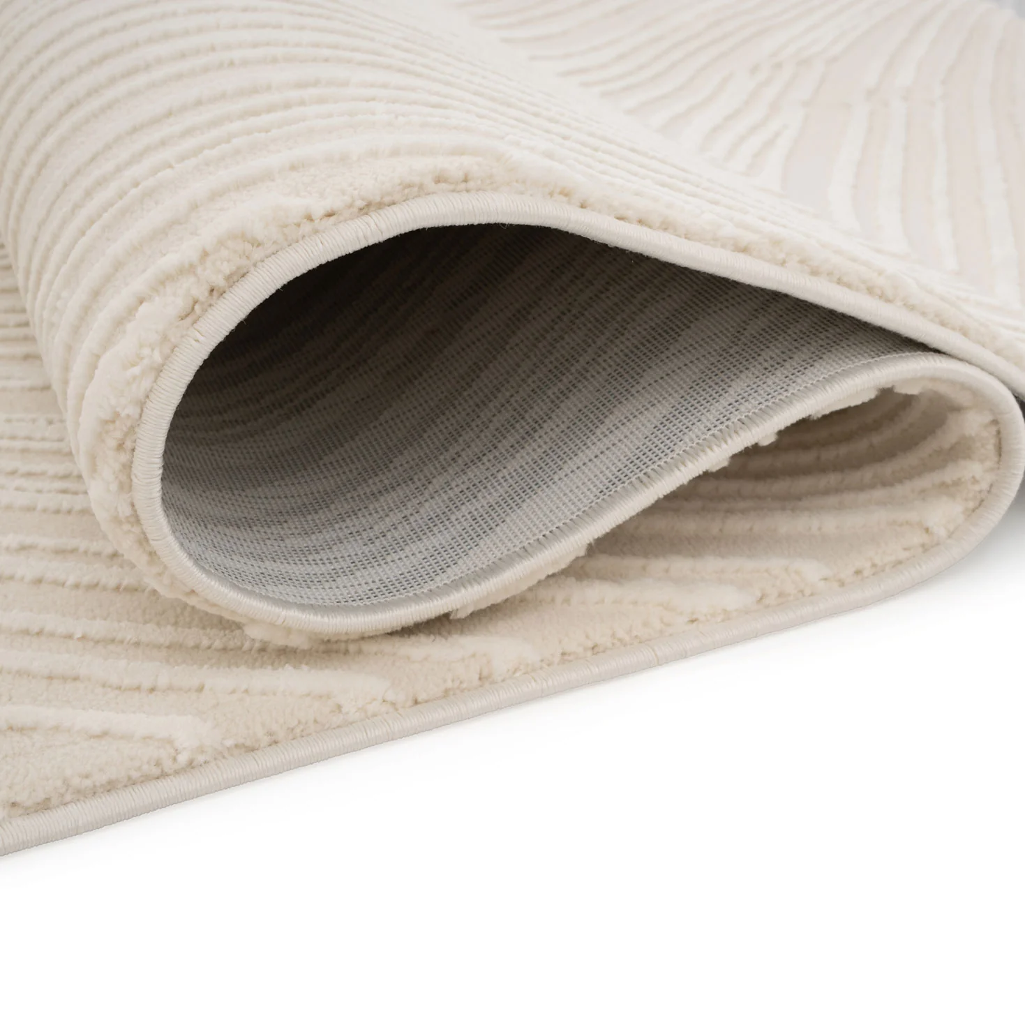 Luxury Geometric Grey Rug - Brooke - Image 9