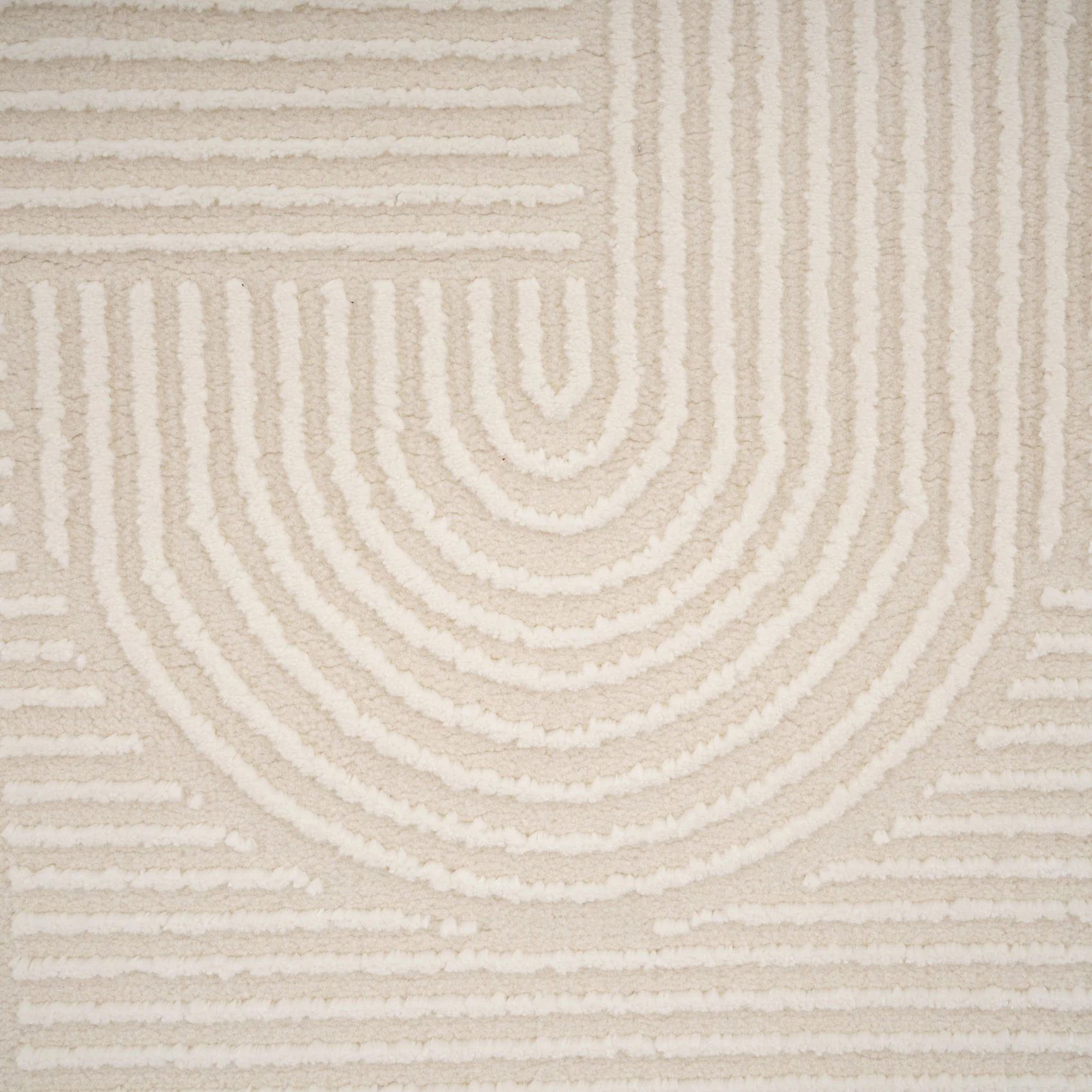 Luxury Retro Cream Rug - Escape - Image 5