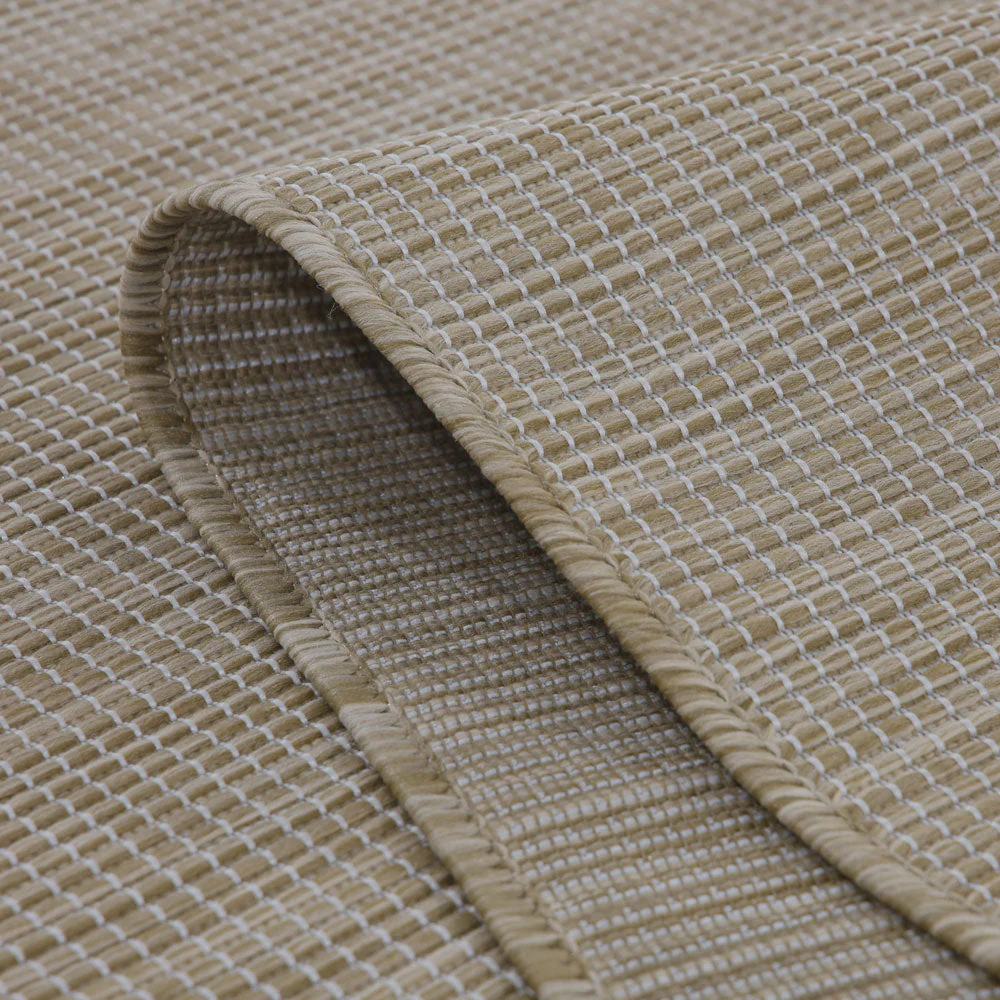 Mottled Jute Tone Area Rug - Image 5