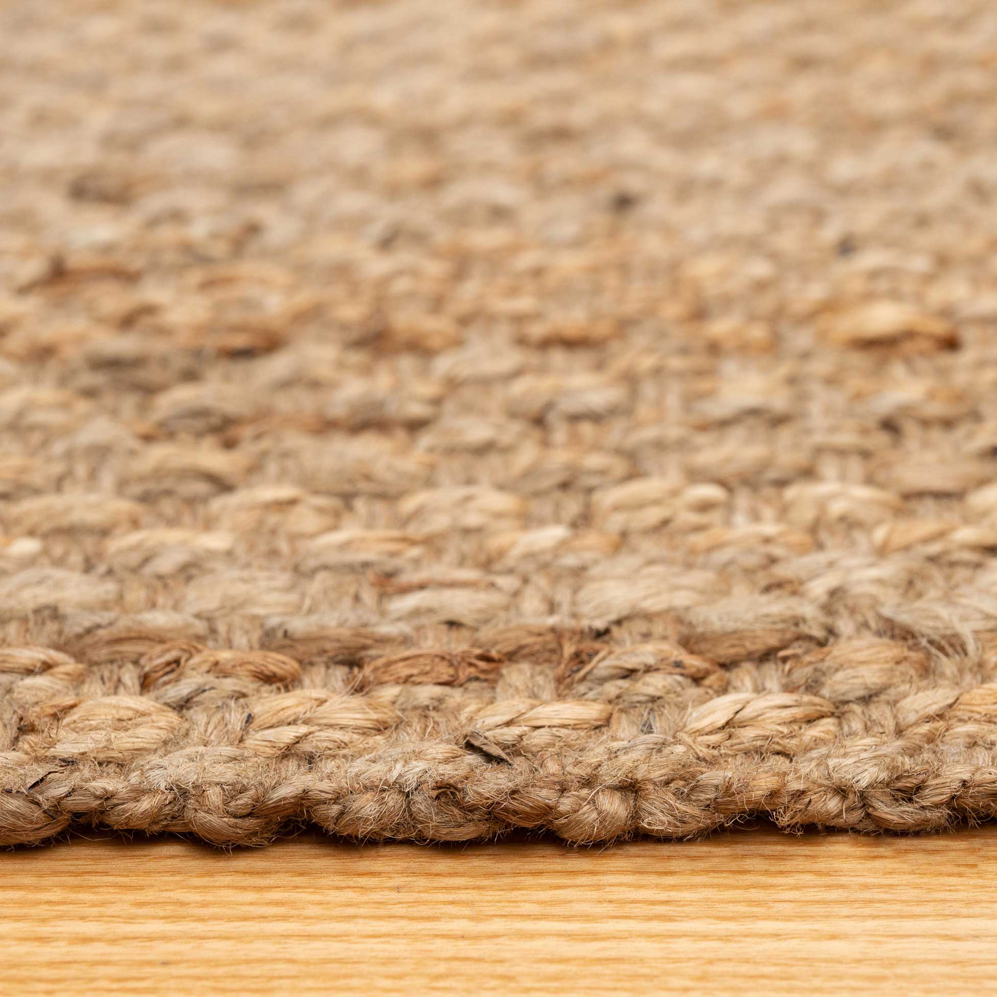 Natural Jute Stair Carpet Runner - Panama - Image 6