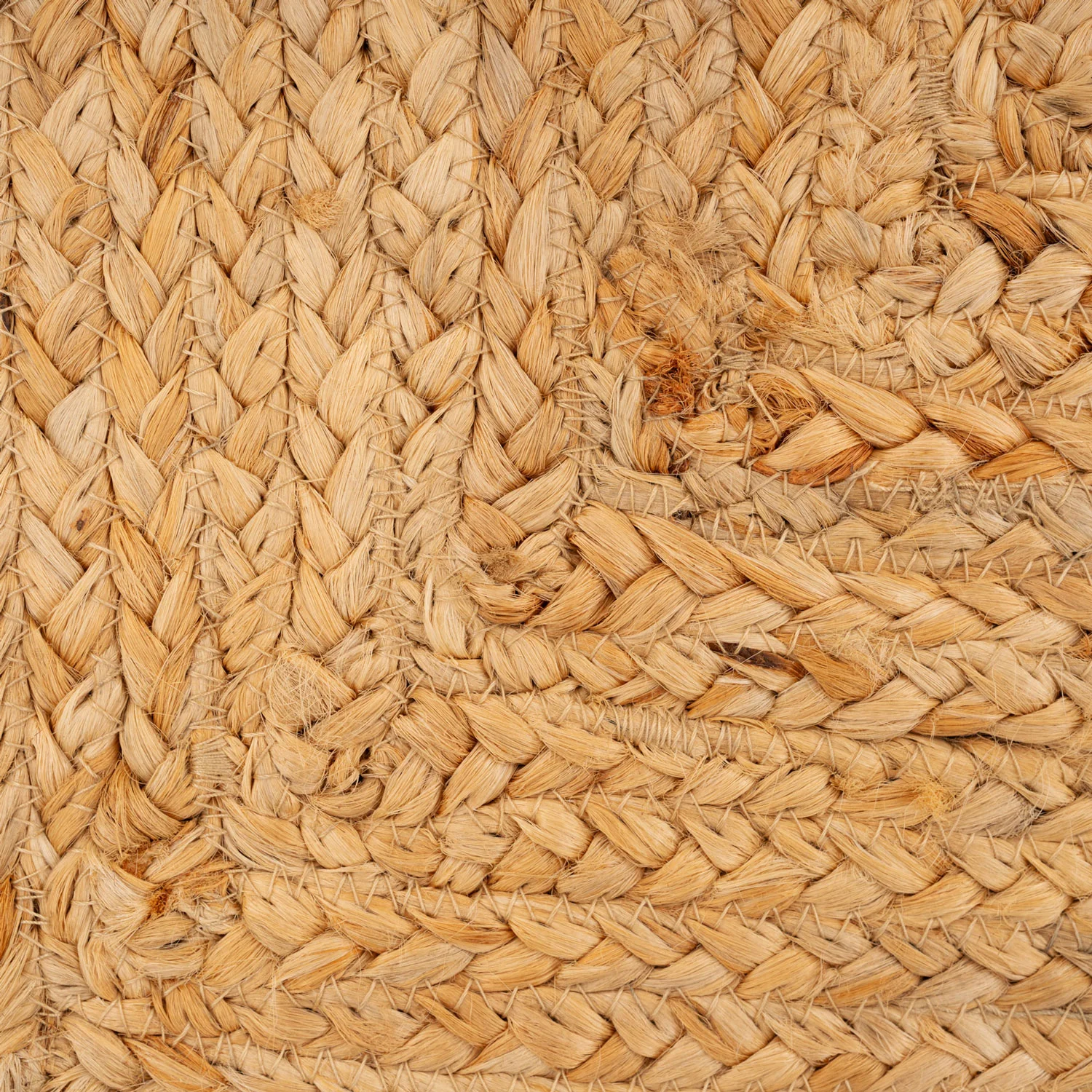 Natural Rustic Braided Jute Rug - Althea - Image 6