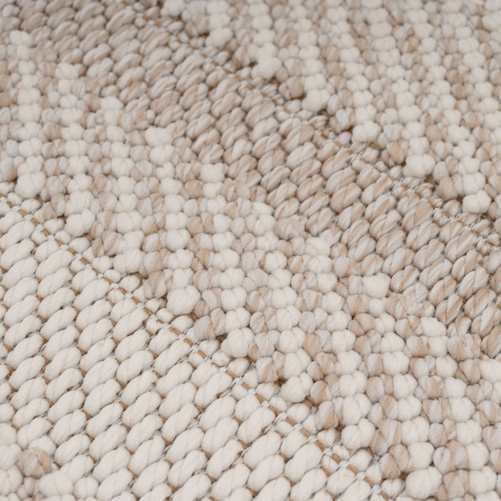 Natural Striped Area Rug - Harper - Image 4