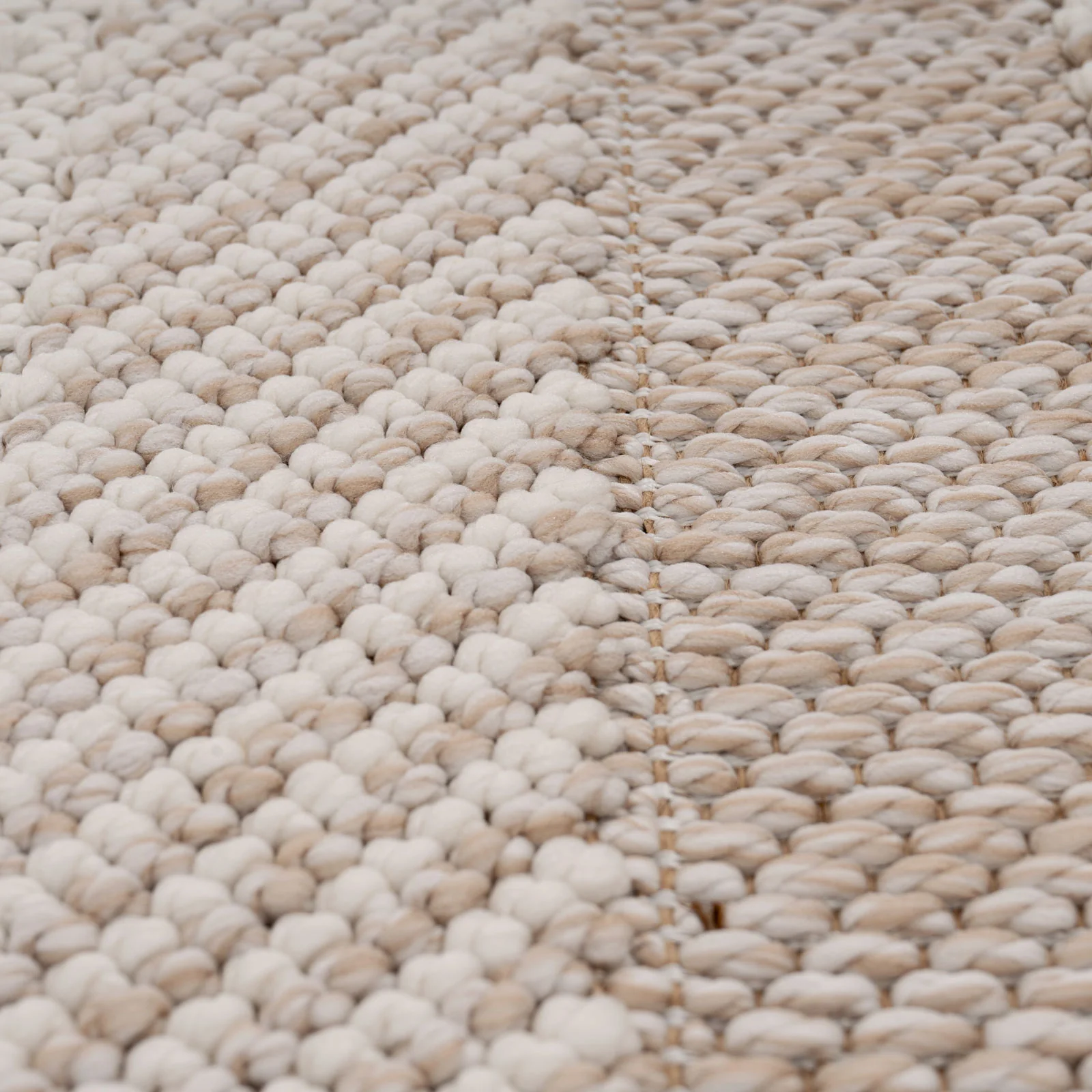 Natural Striped Area Rug - Harper - Image 5