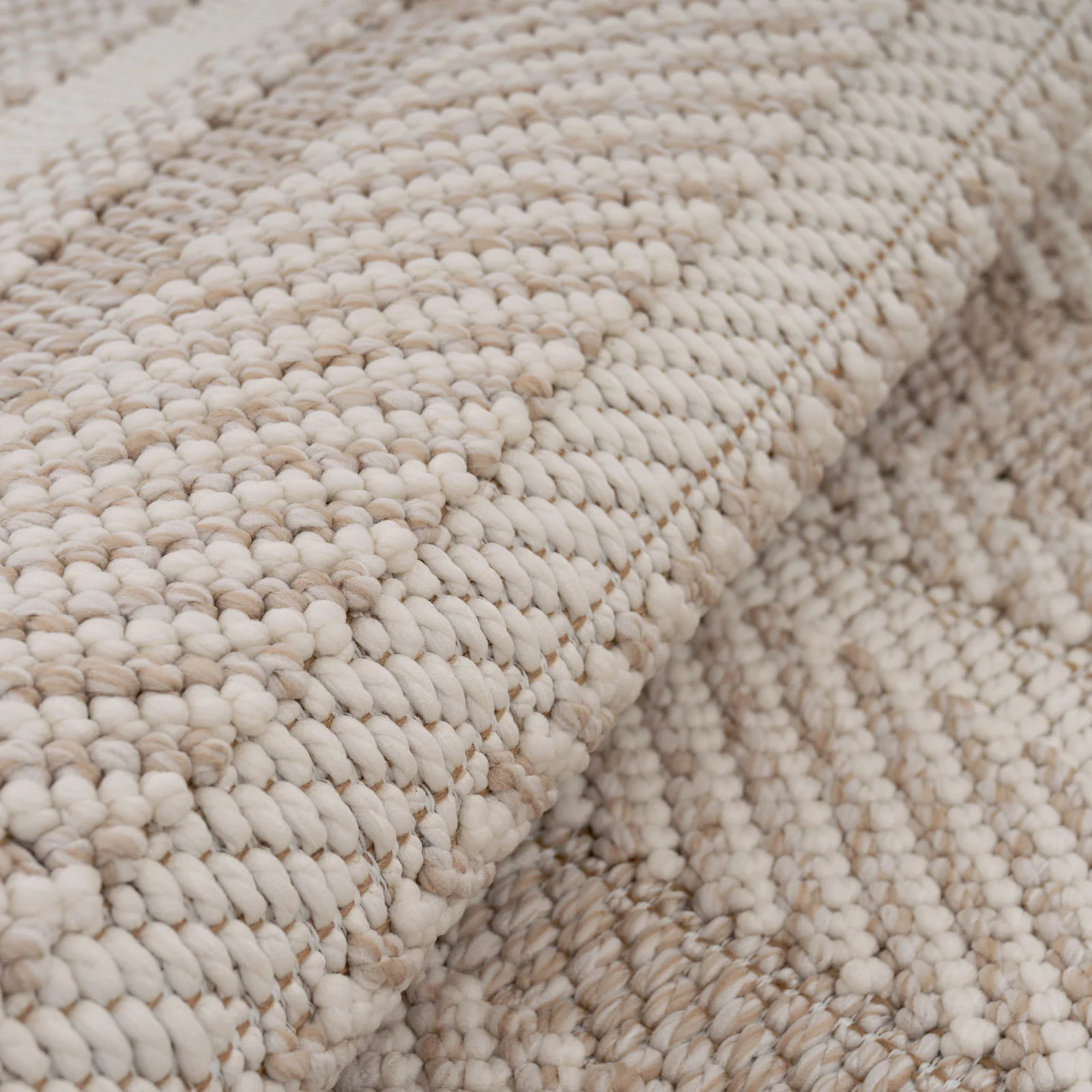 Natural Striped Area Rug - Harper - Image 8