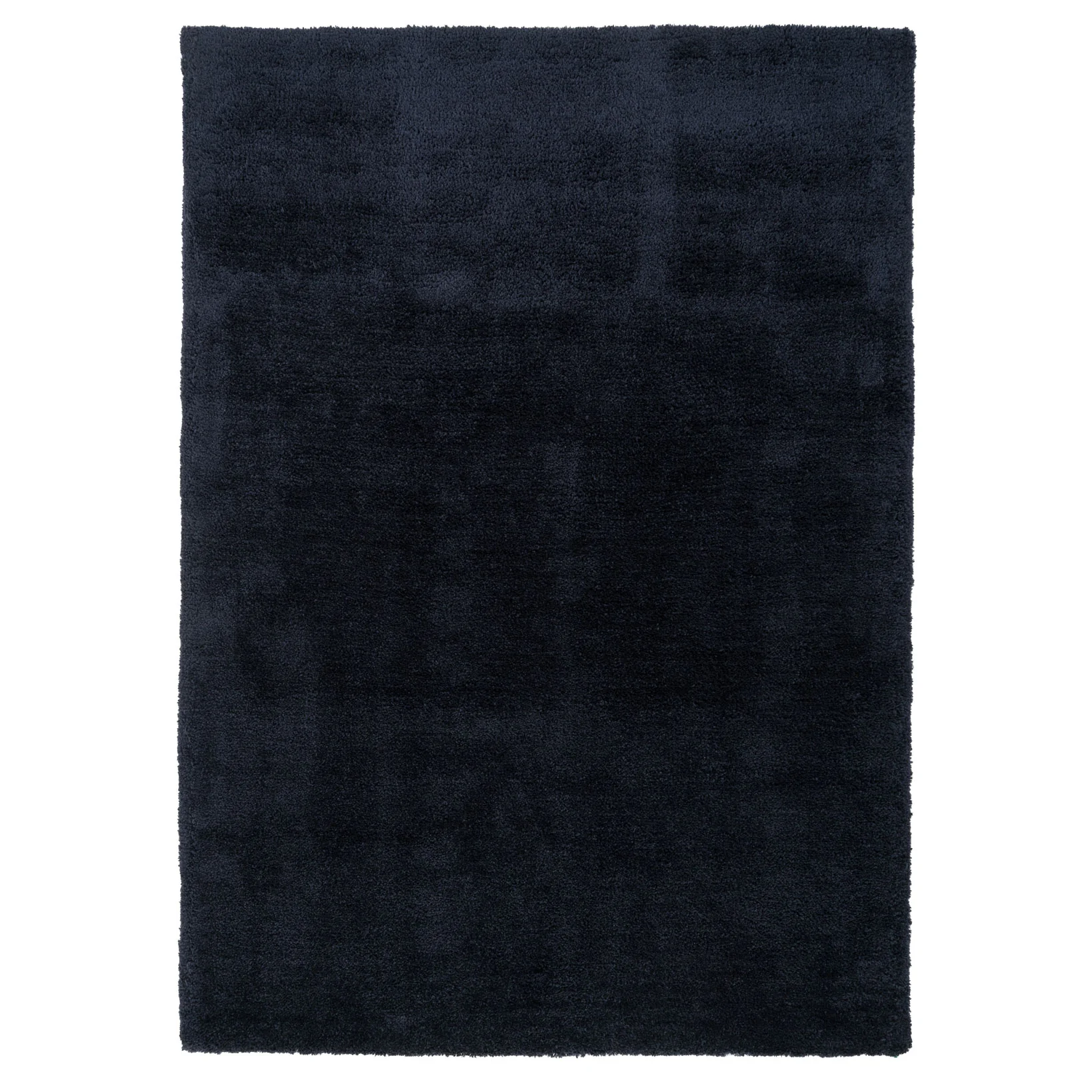 Navy Blue Shaggy Rug - Image 9