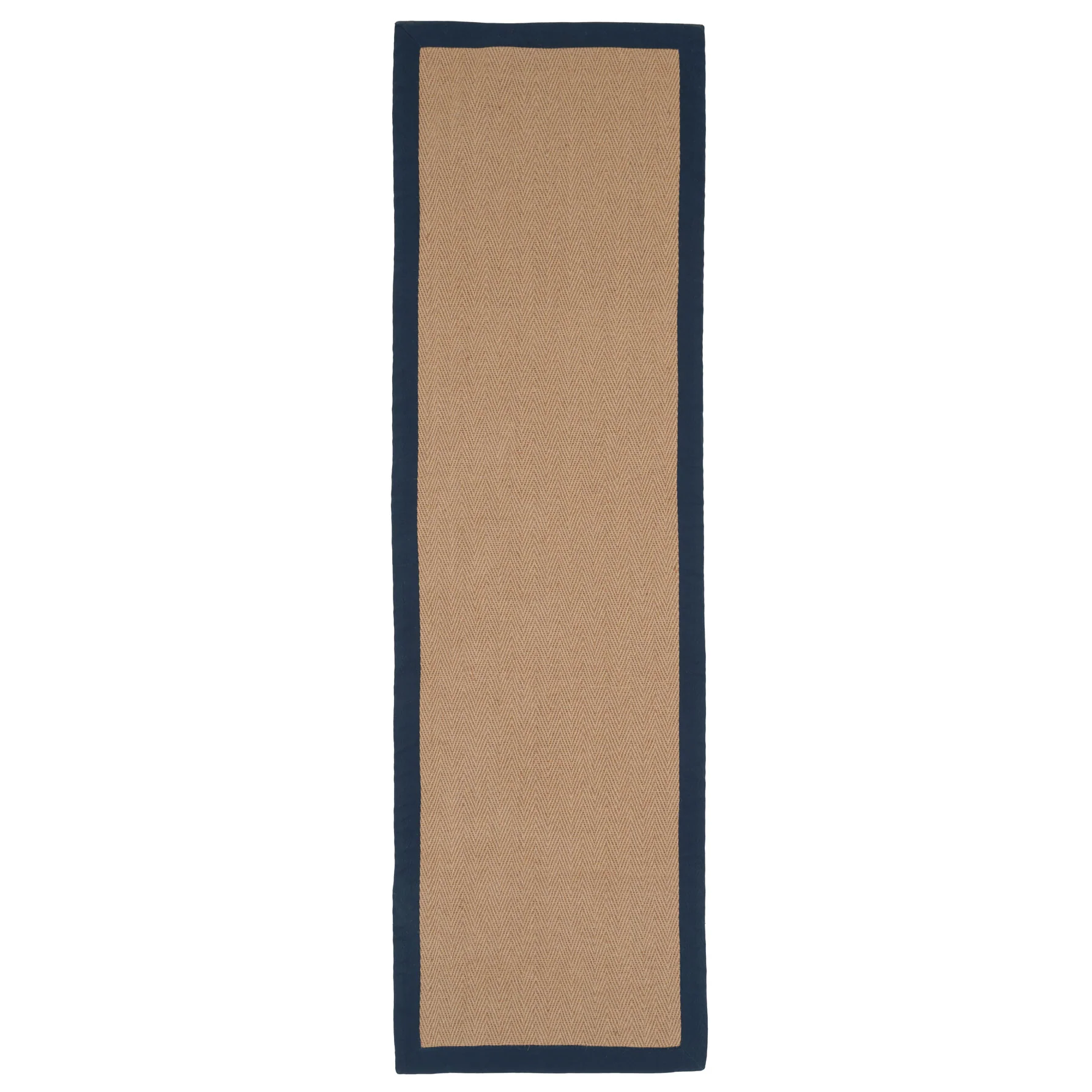 Navy Border Jute Rug - Juliette Navy - Image 11