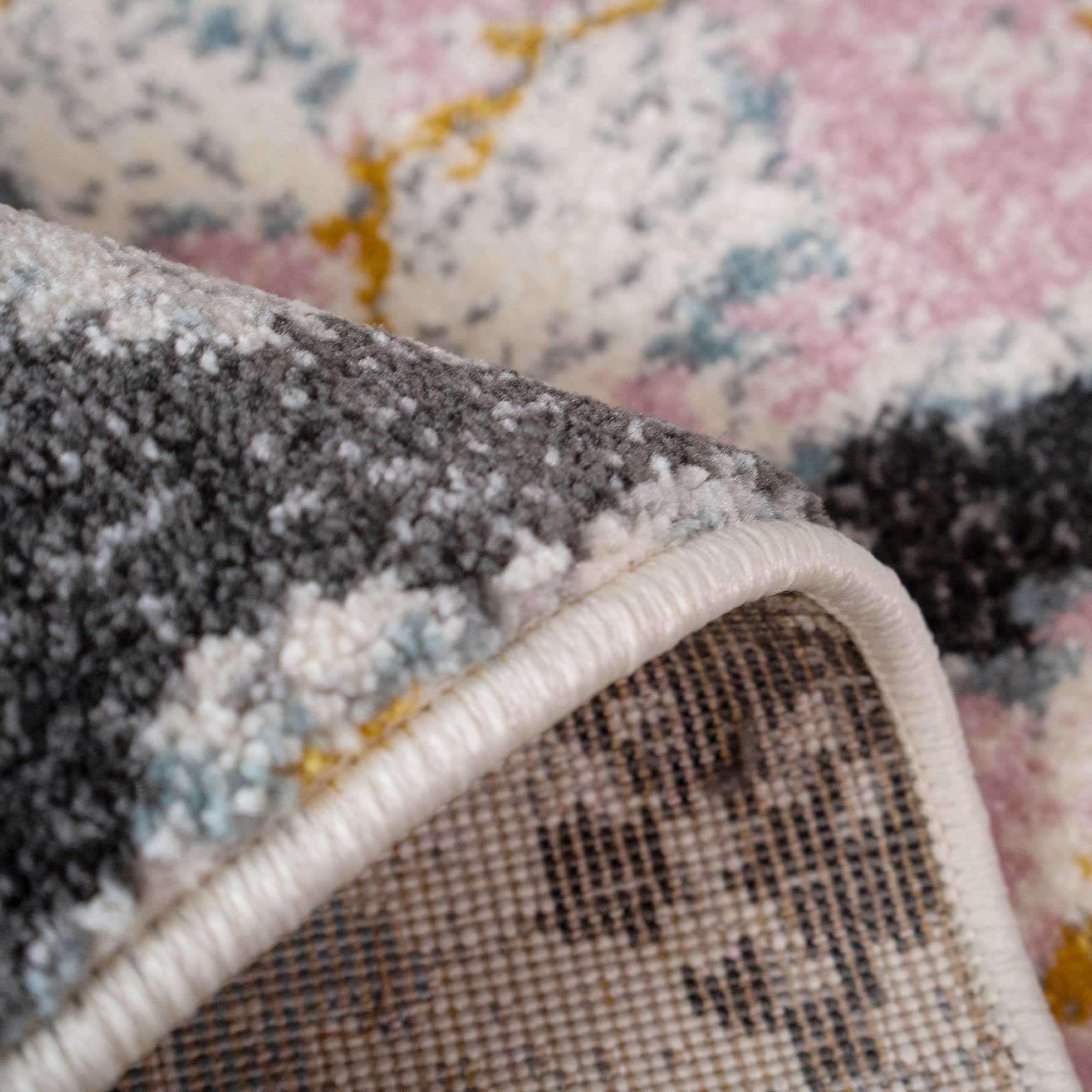 Pastel Tribal Print Area Room Rug - Image 5