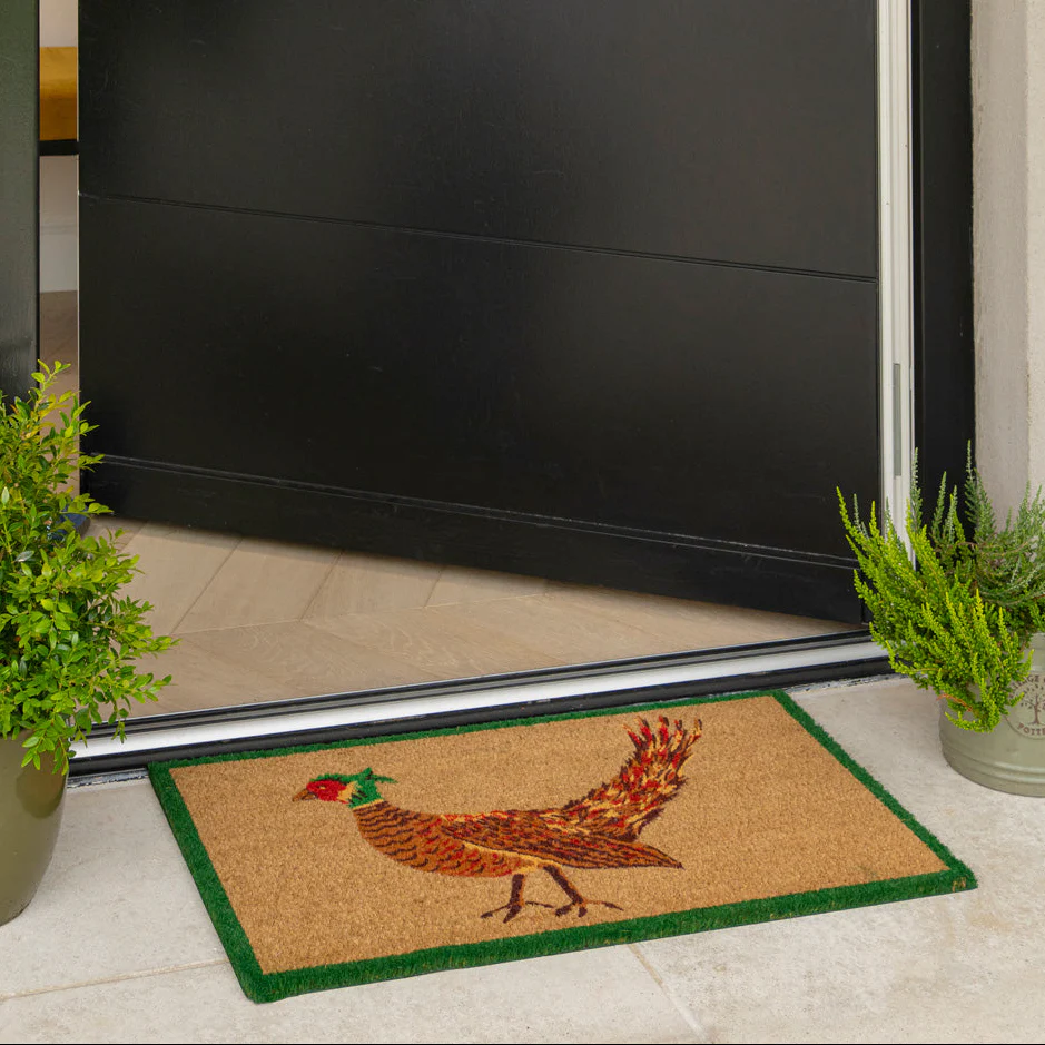 Pheasant Coir Doormat - Image 2