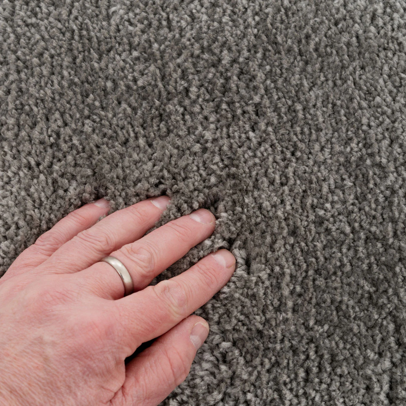 Premium Grey Shaggy Rug - Dove - Image 10