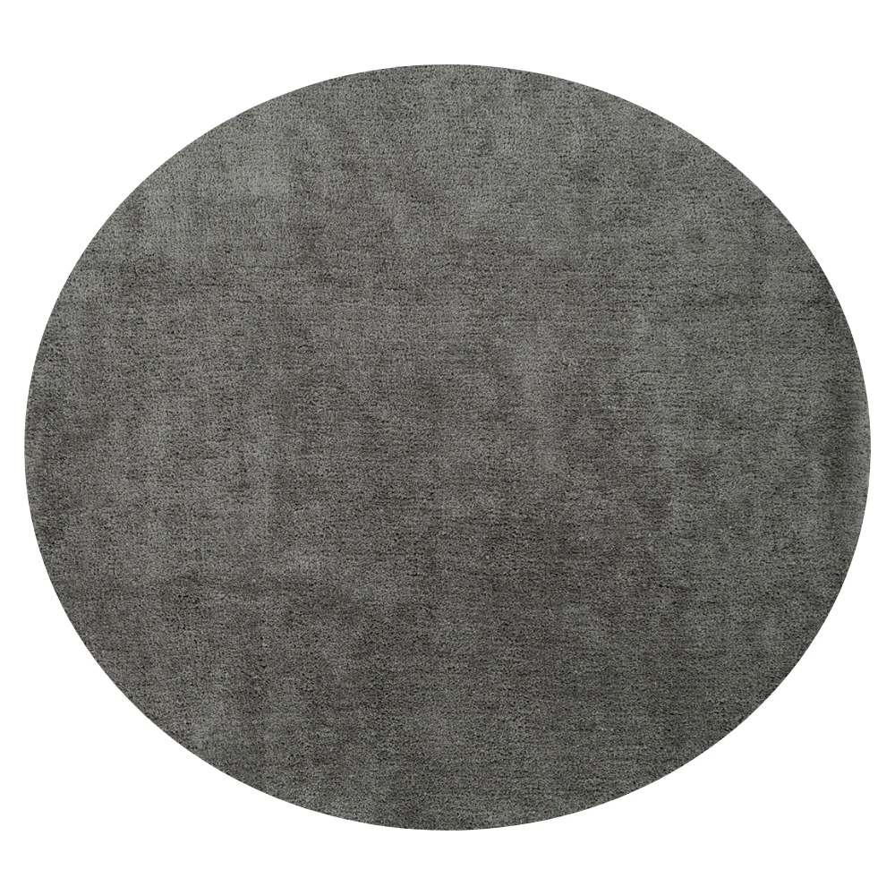 Premium Grey Shaggy Rug - Dove - Image 14
