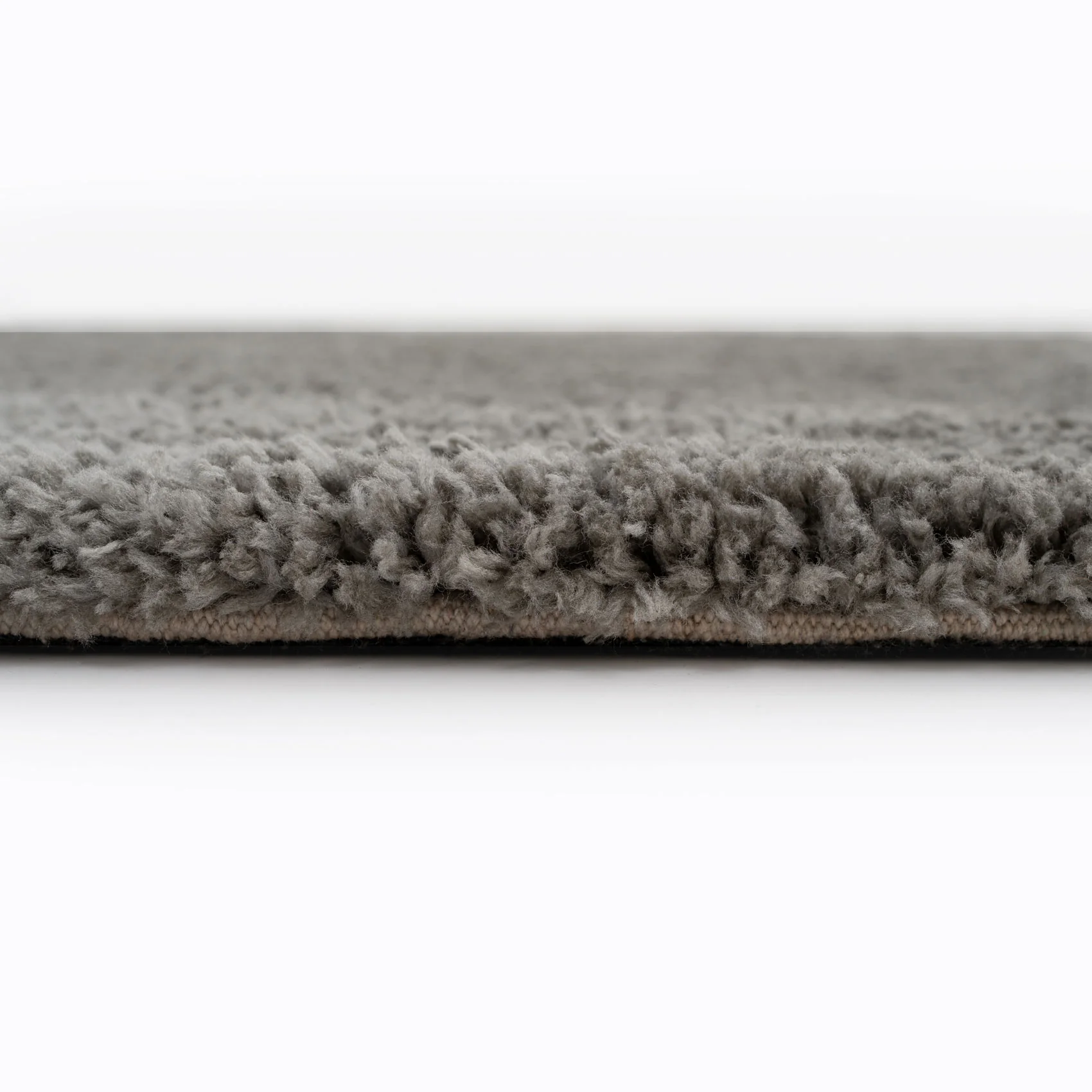 Premium Grey Shaggy Runner Rug - Dove - Image 5