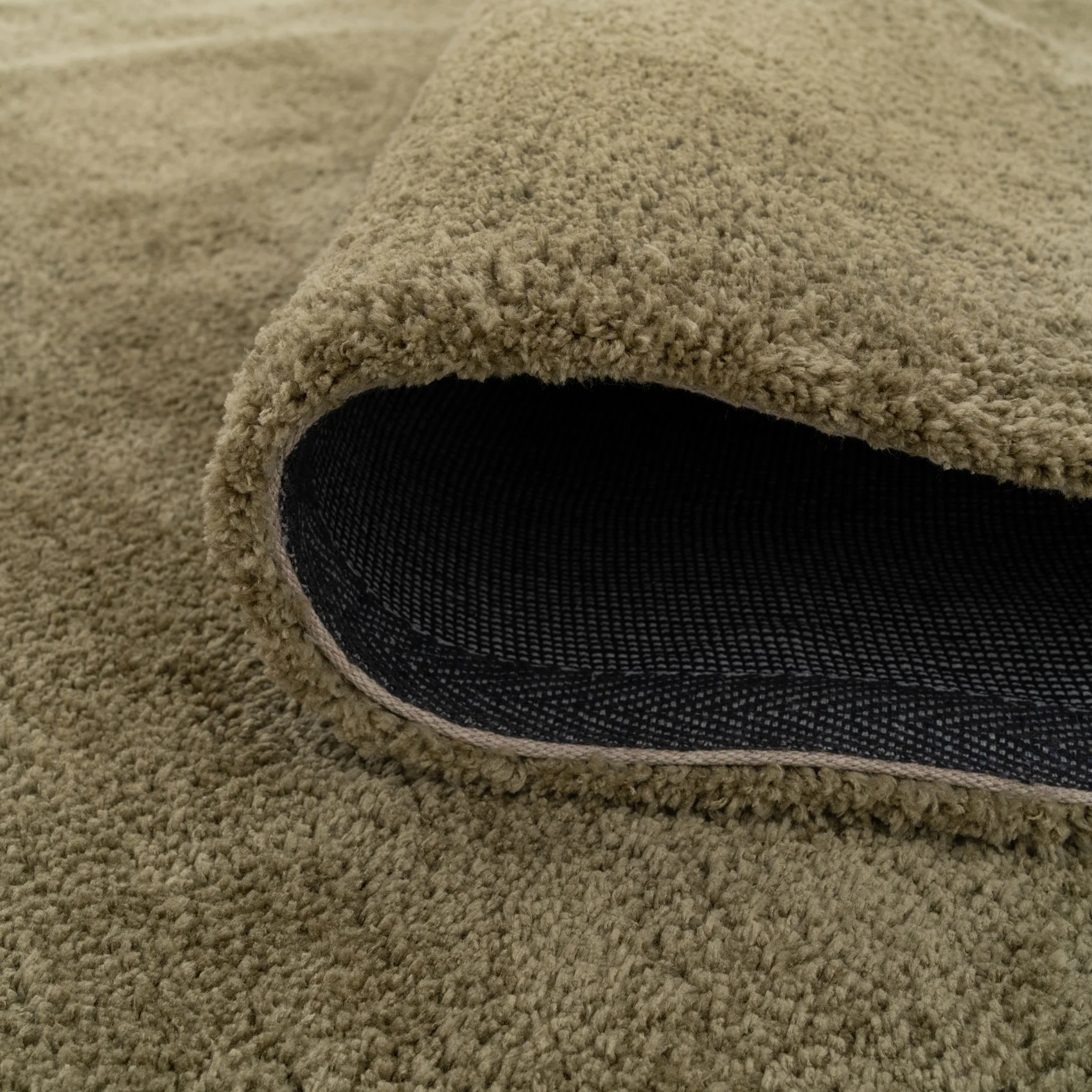 Premium Sage Green Shaggy Rug - Sage - Image 7