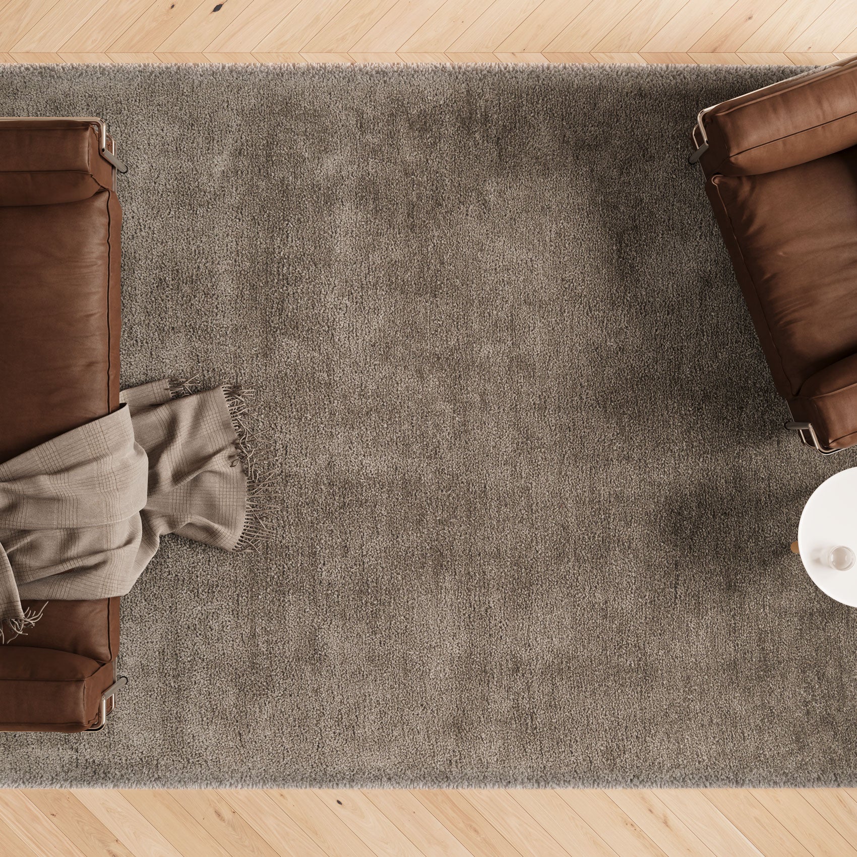 Premium Shaggy Rug - Choose Your Colour - Image 2