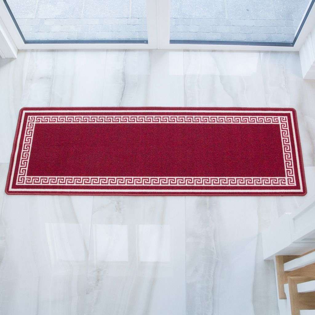 Red Hardwearing Kitchen Mat - Image 5