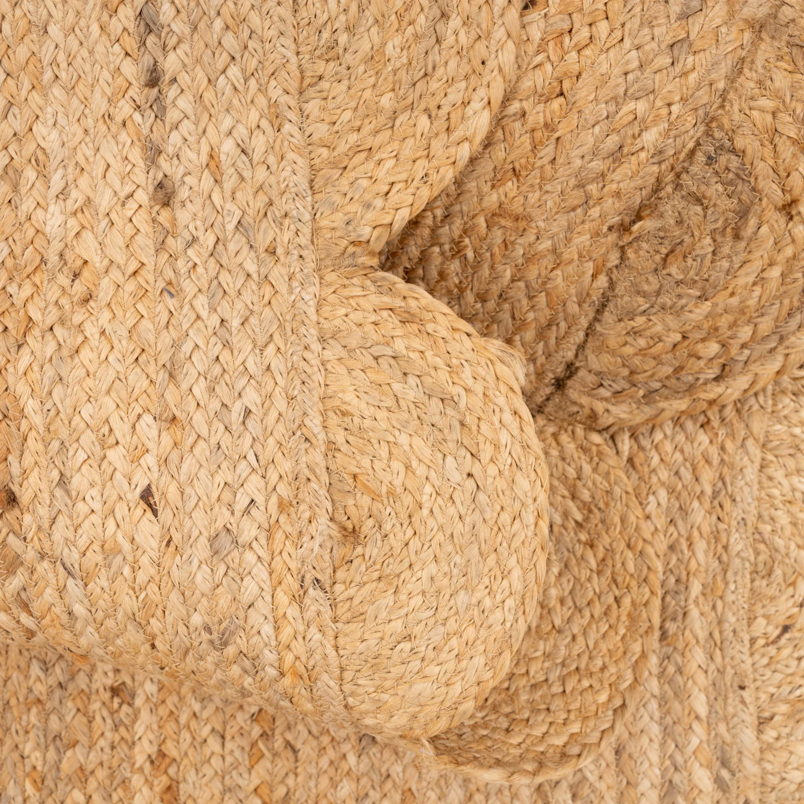 Rounded Edge Jute Runner Rug - Casper - Image 7