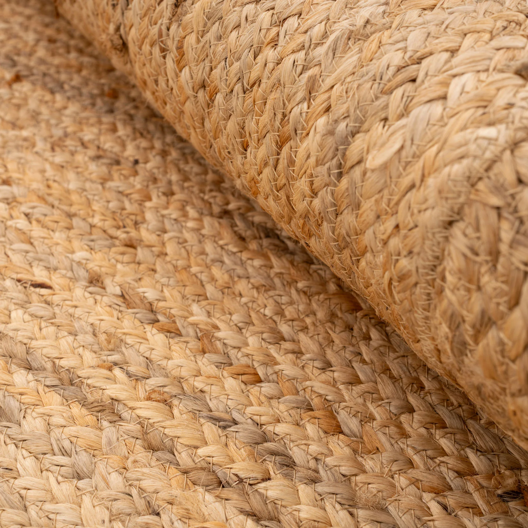 Rounded Edge Jute Runner Rug - Casper - Image 9
