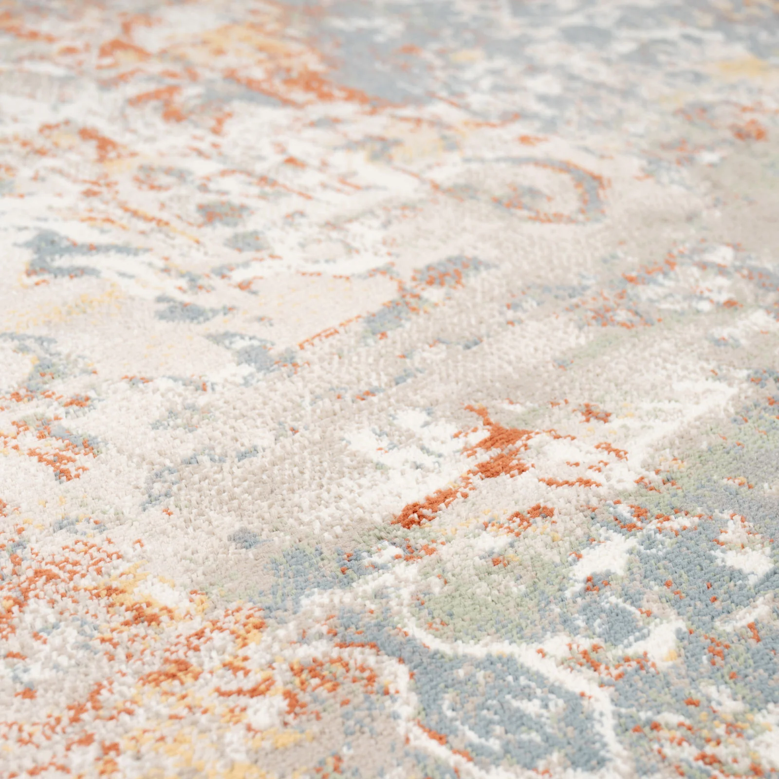 Rustic Colourful Boho Area Rug - Aiyana - Image 11
