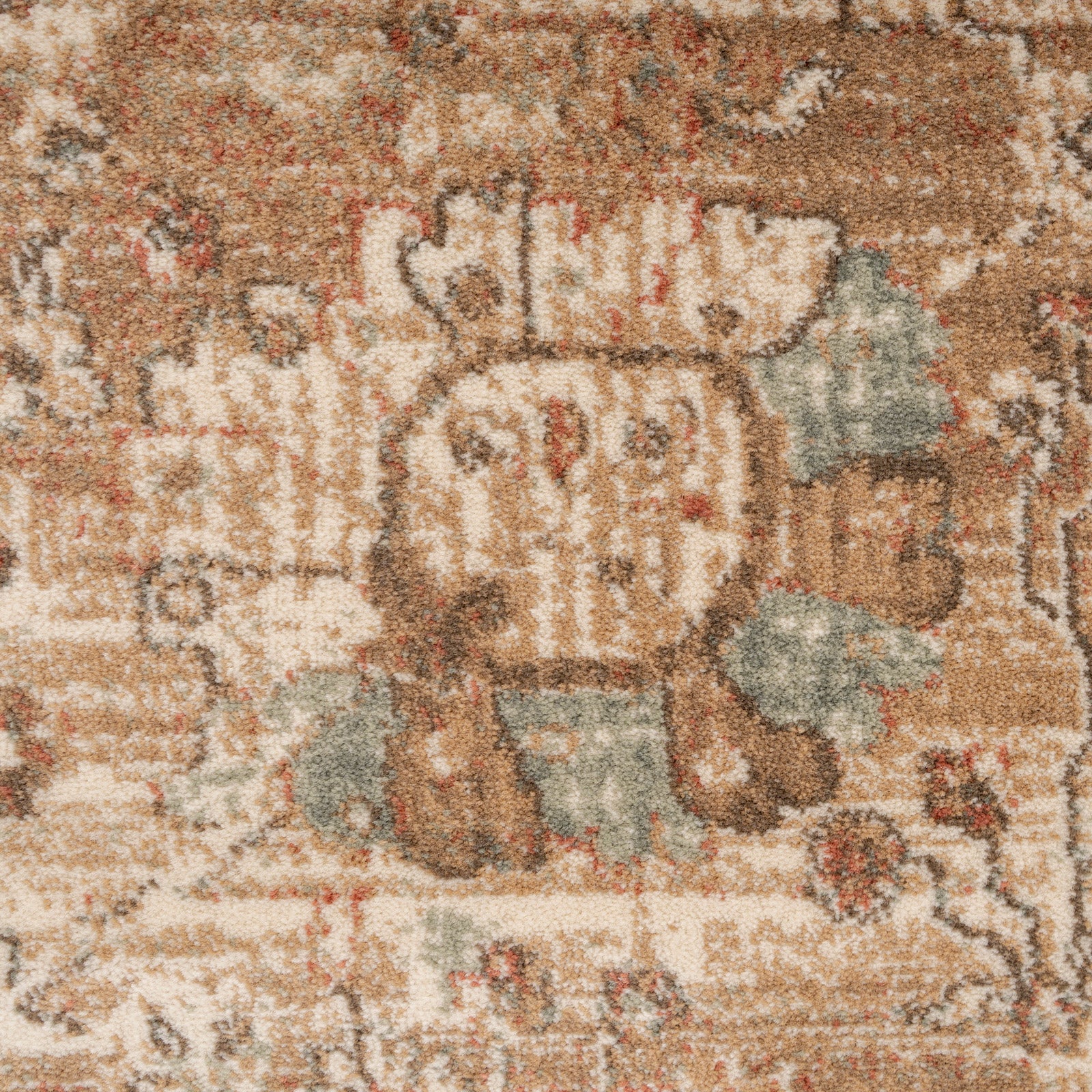 Rustic Floral Terracotta Runner - Dahlia - Image 4