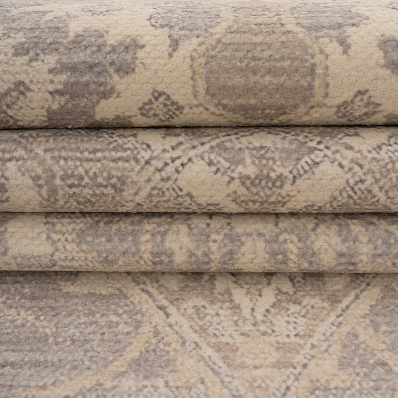 Soft Washable Vintage Beige Runner - Mariana - Image 4