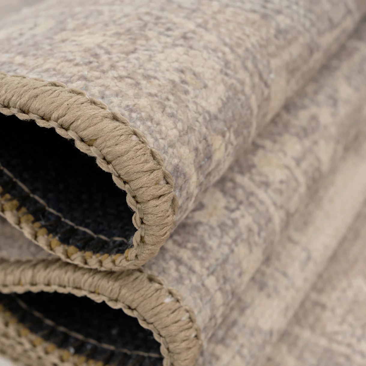 Soft Washable Beige Doormat - Mariana - Image 8