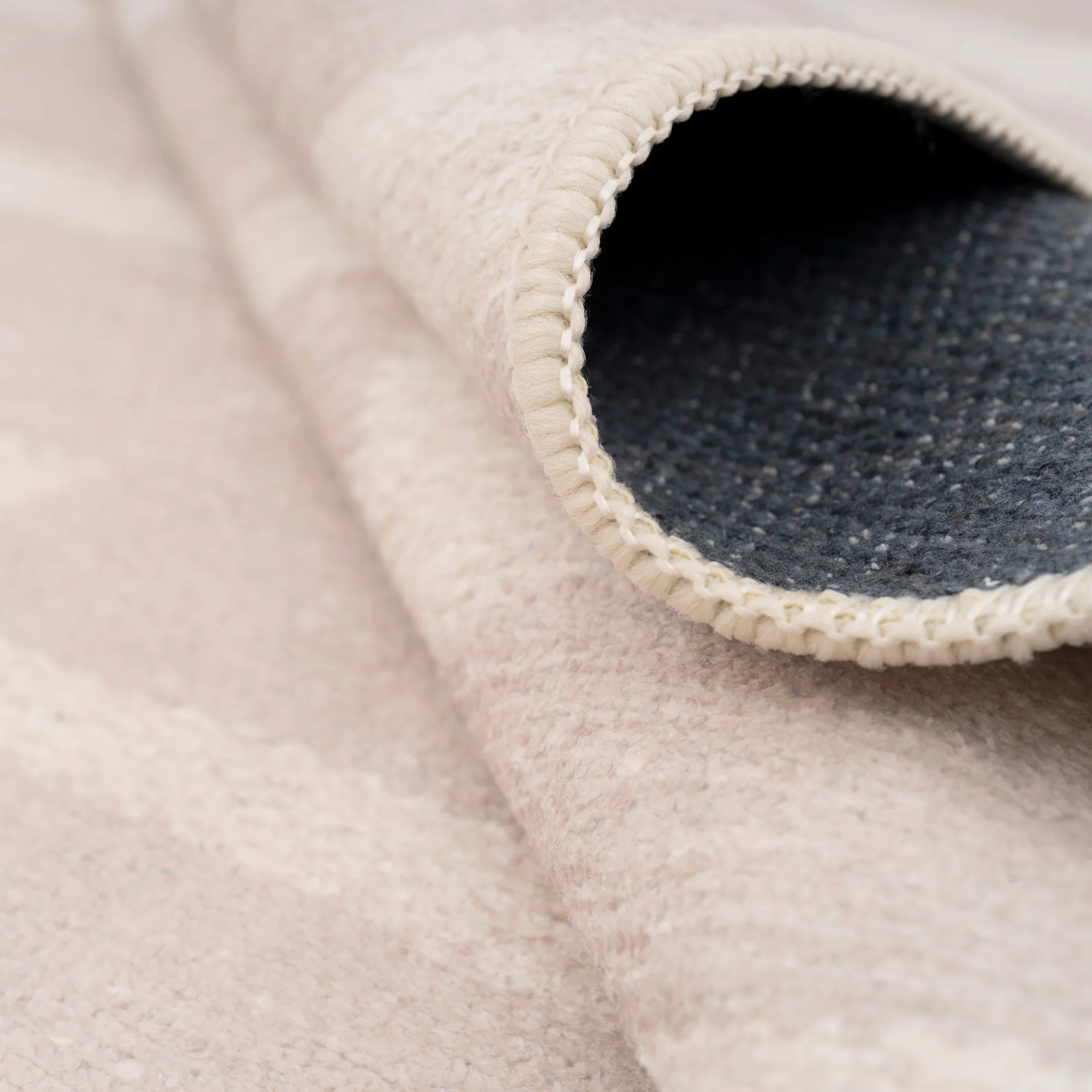 Soft Washable Beige Indoor Mat - Faye - Image 3