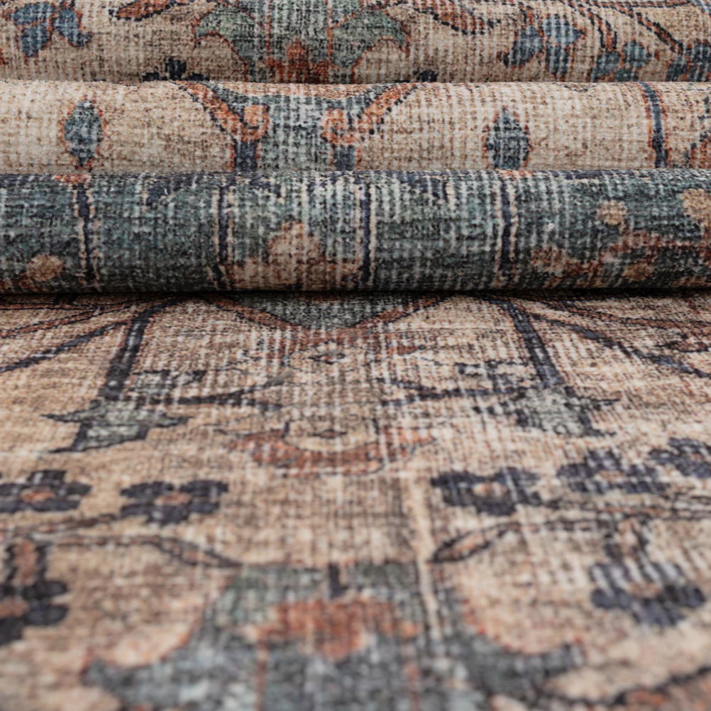 Soft Washable Blue Regency Runner - Dorothea - Image 5