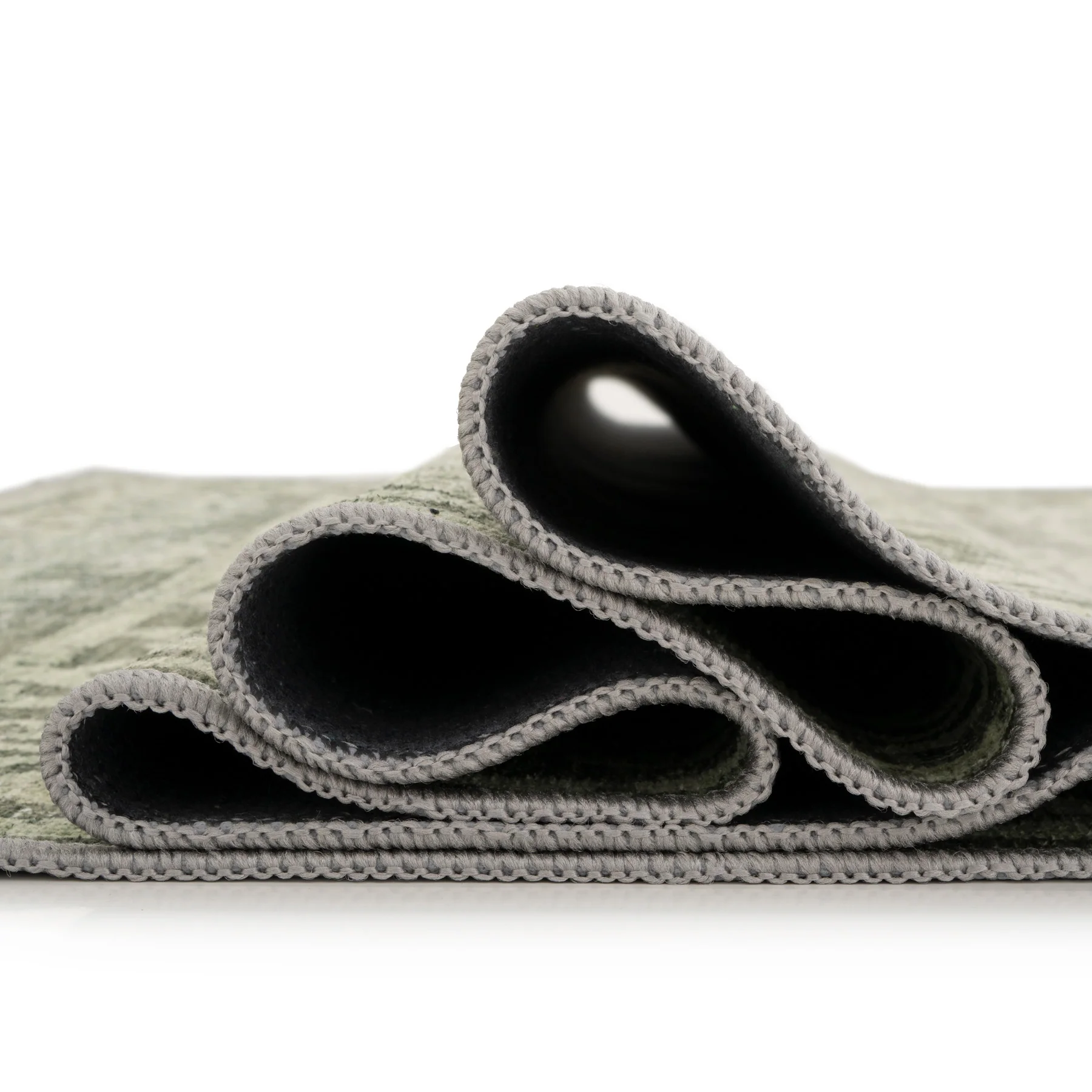 Soft Washable Green Motif Rug - Pippa - Image 13